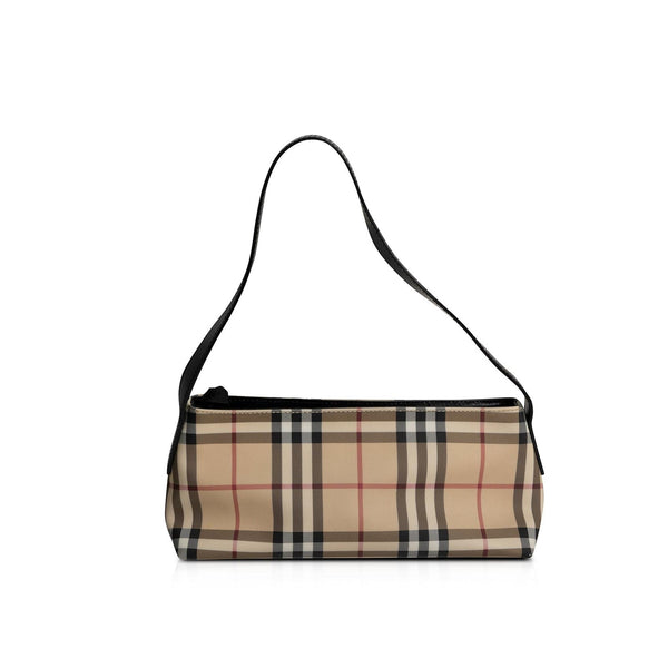 美品　BURBERRY Nova Check shoulder bag Burberry-Nova-Check-Shoulder-