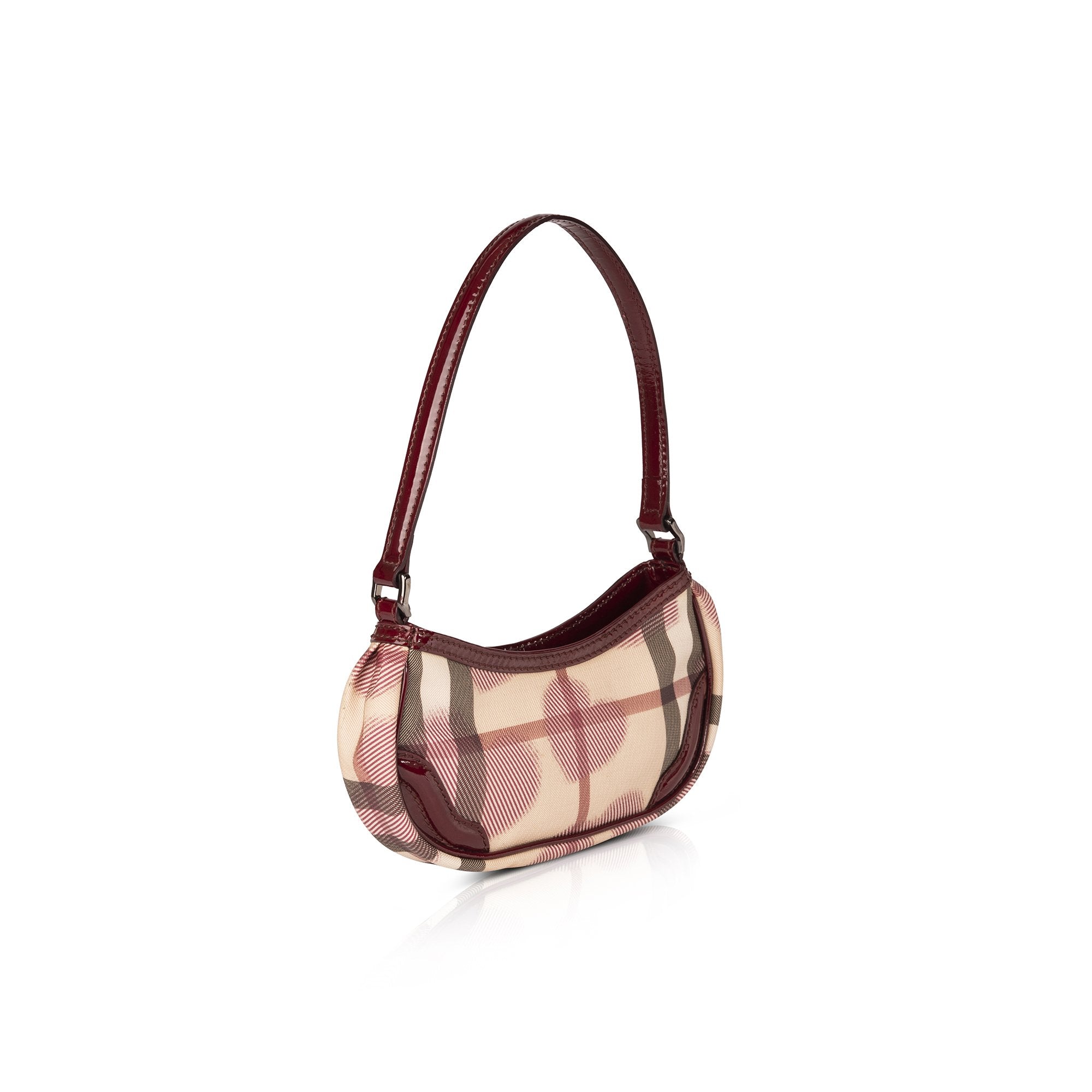 Burberry Painted Hearts Nova Check Bag