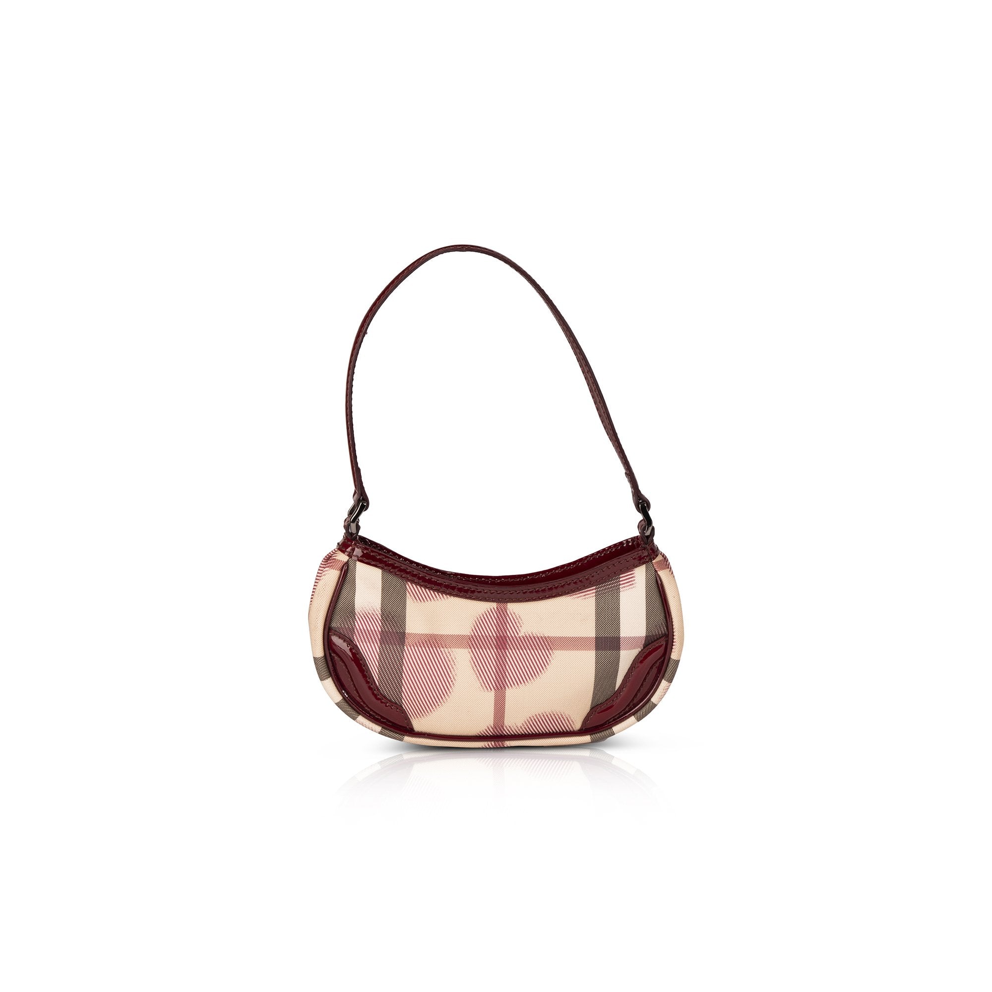 Burberry Painted Hearts Nova Check Bag