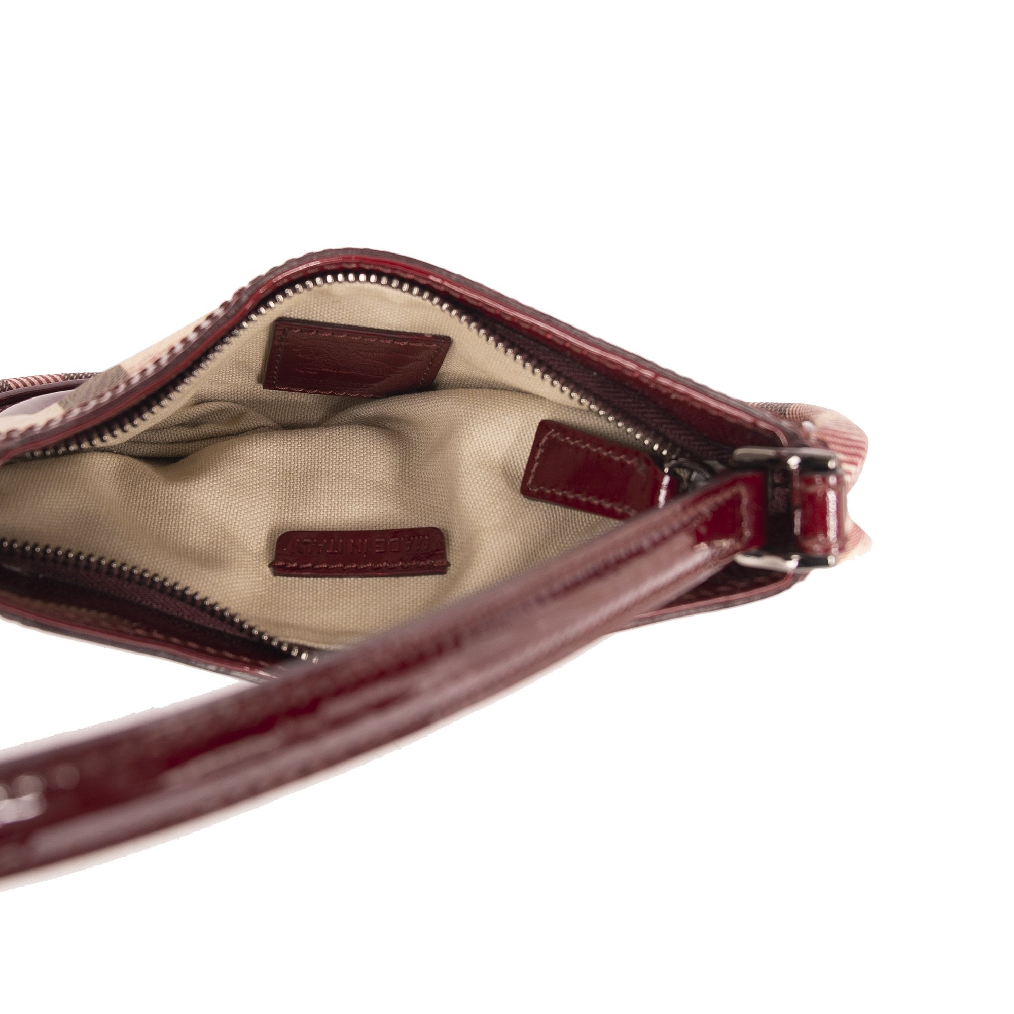 Burberry Painted Hearts Nova Check Bag