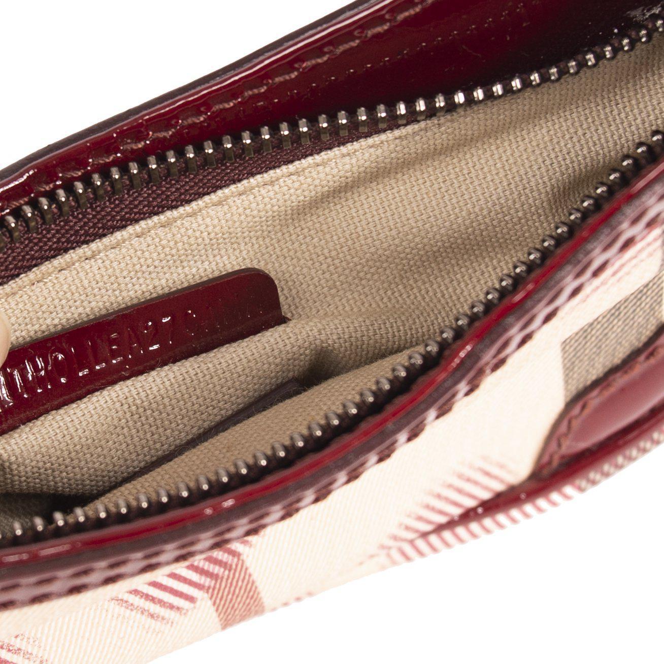 Burberry Painted Hearts Nova Check Bag