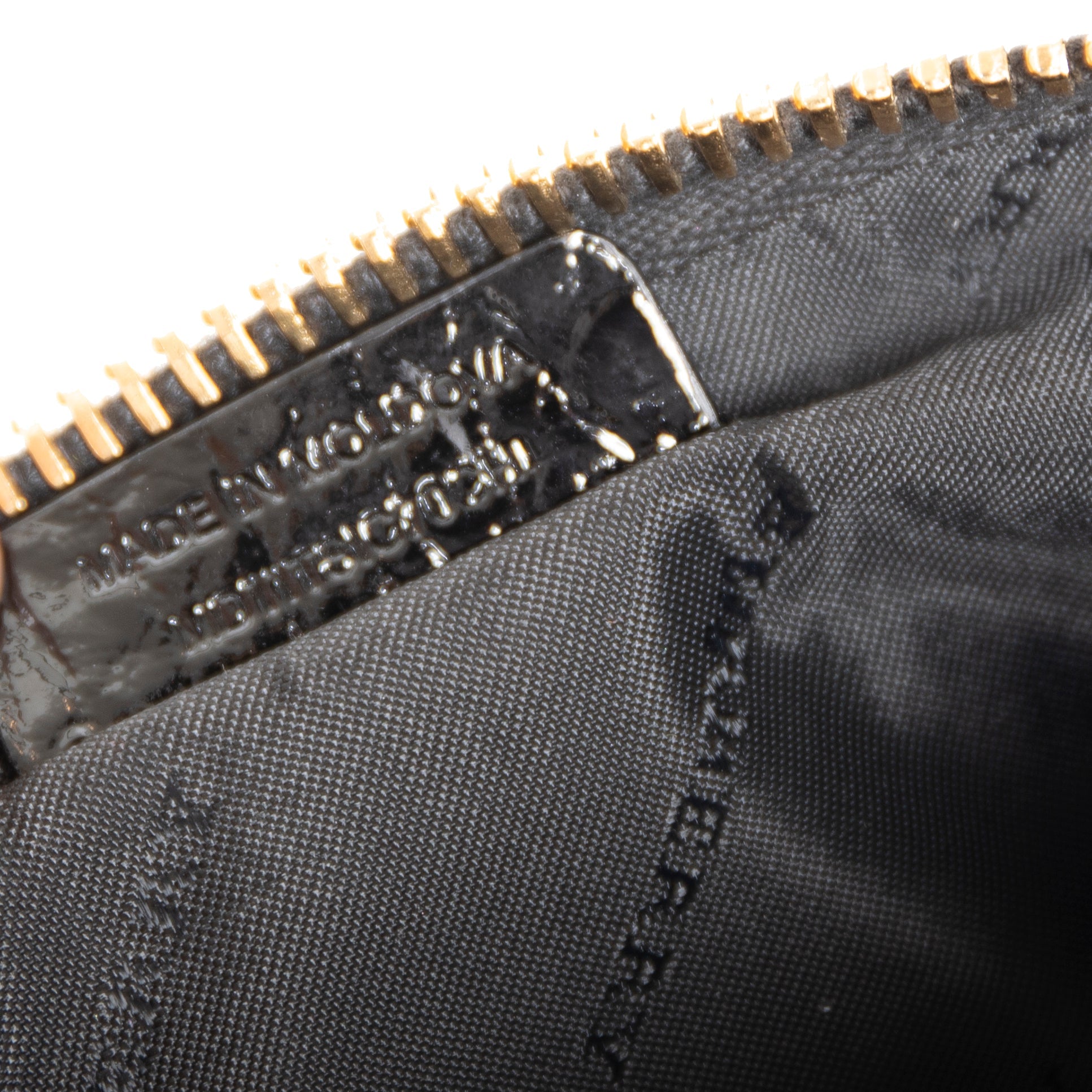 Burberry Patent Heritage Bow Peyton Crossbody Bag