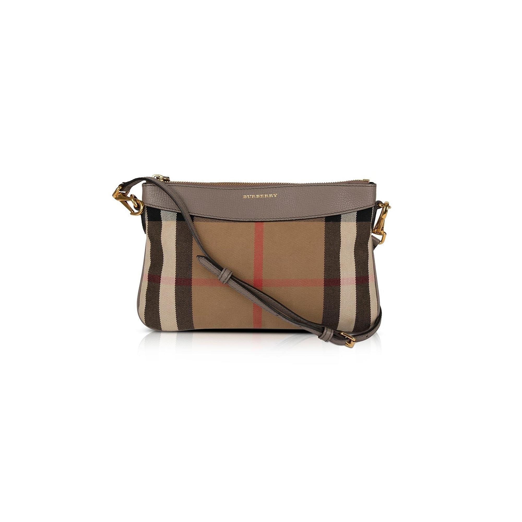Burberry Peyton House Check Crossbody Bag – OLIVER'S