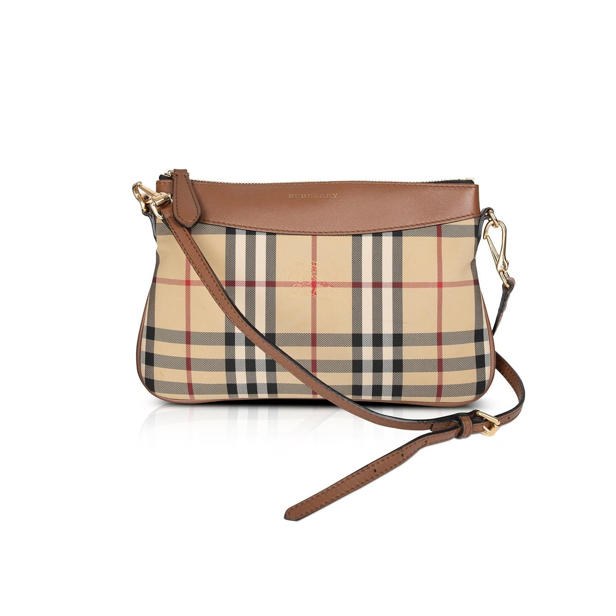 Burberry Peyton House Check Crossbody Bag