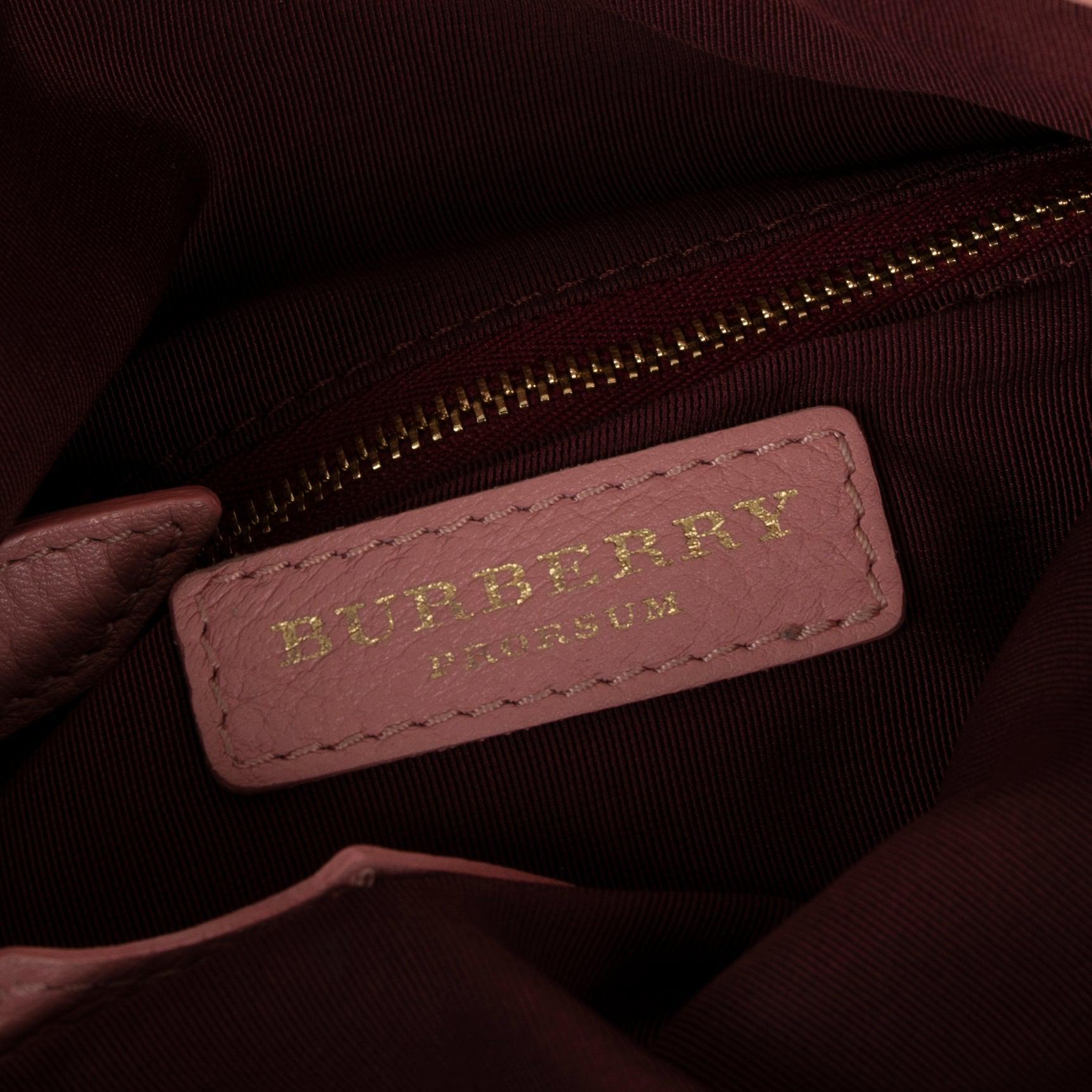 Burberry Prorsum The Petal Crossbody Bag