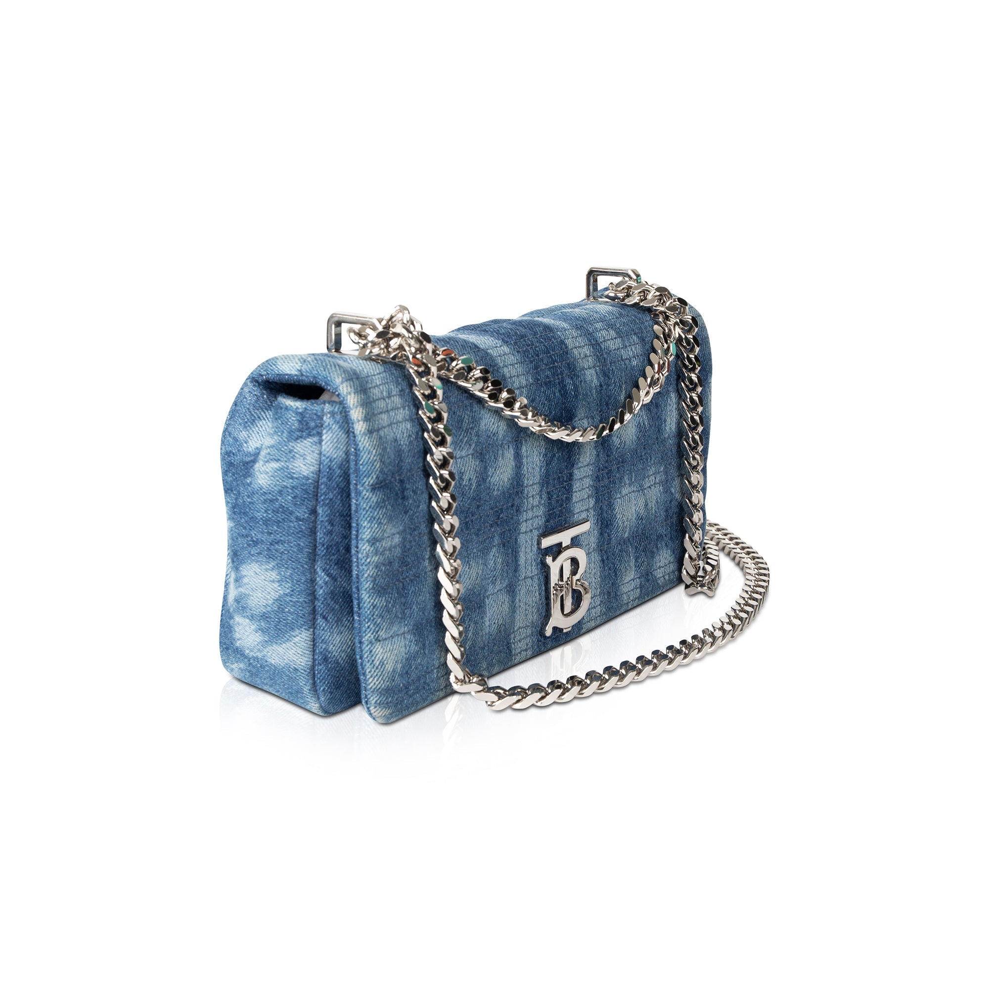 Burberry Small Denim Lola Bag