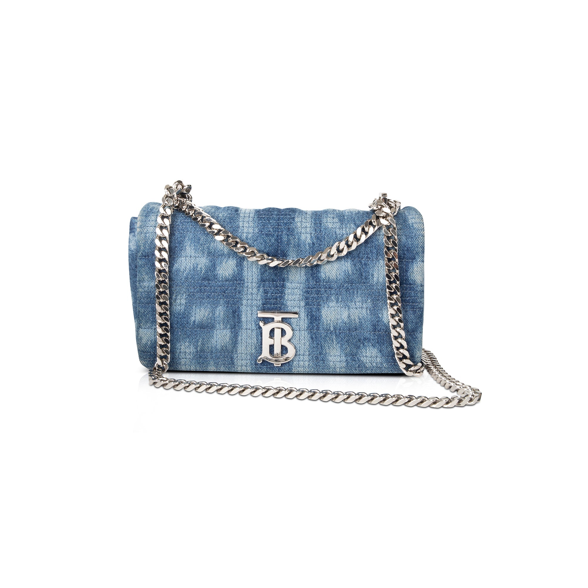 Burberry Small Denim Lola Bag