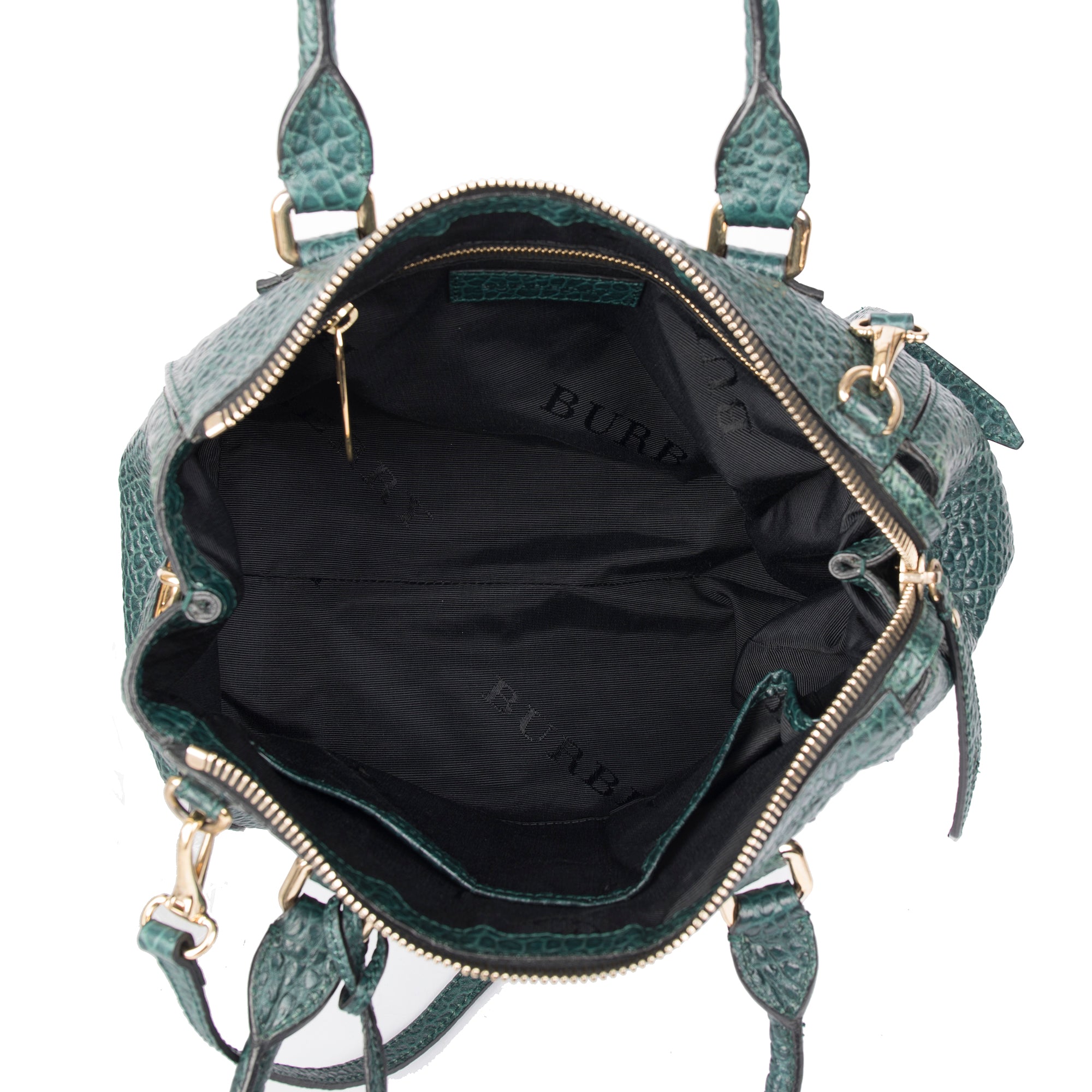 Burberry Small Leather Gladstone Bag