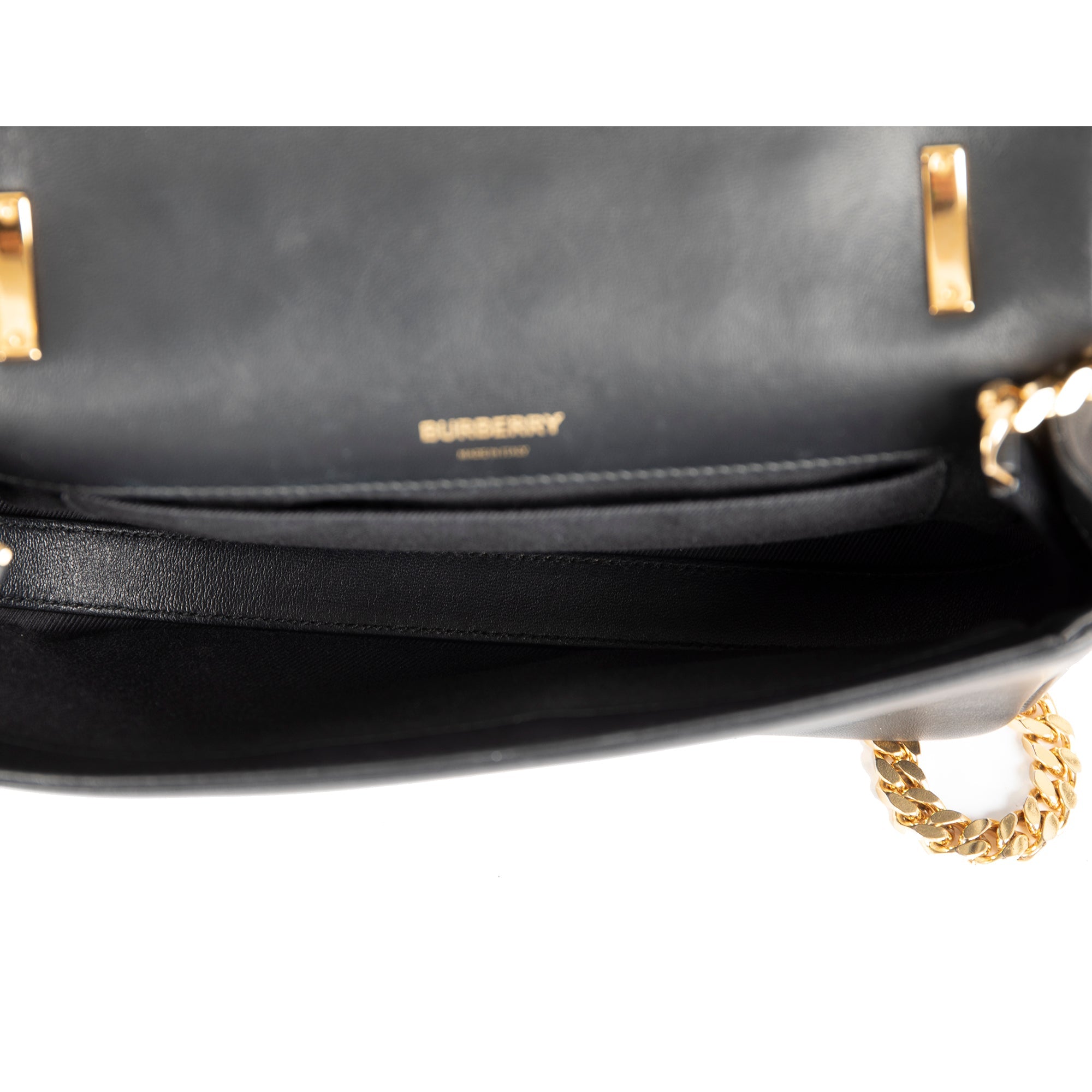 Burberry Small Lola Quilted Leather Shoulder Bag