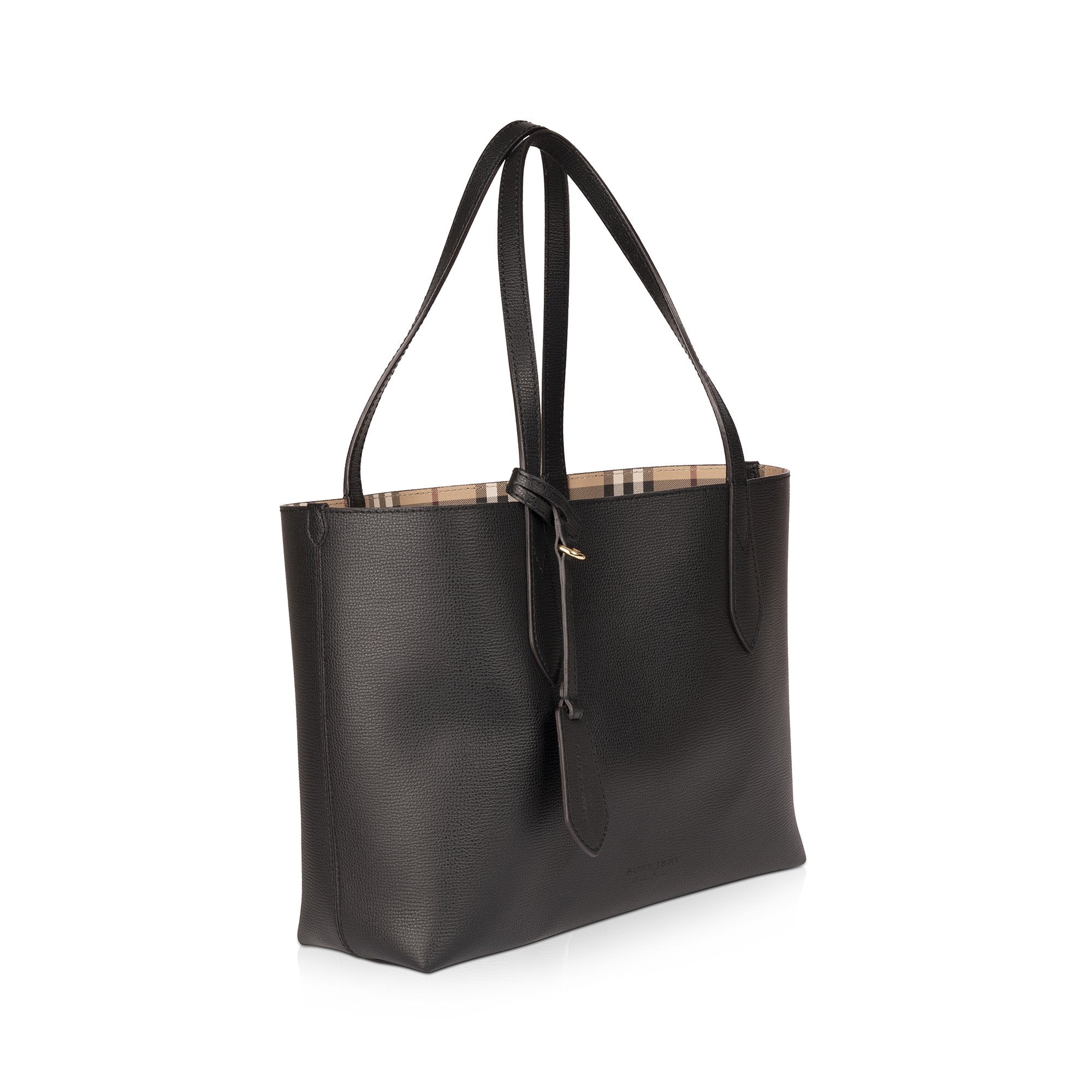 Burberry Small Reversible Leather Tote