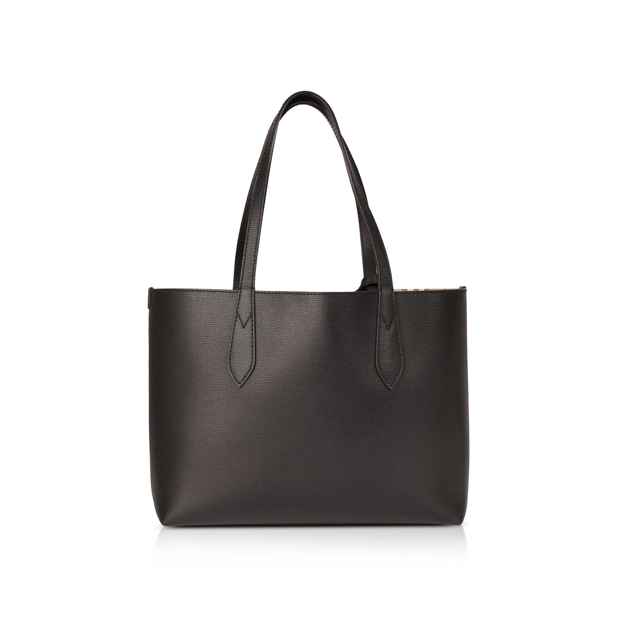 Burberry Small Reversible Leather Tote