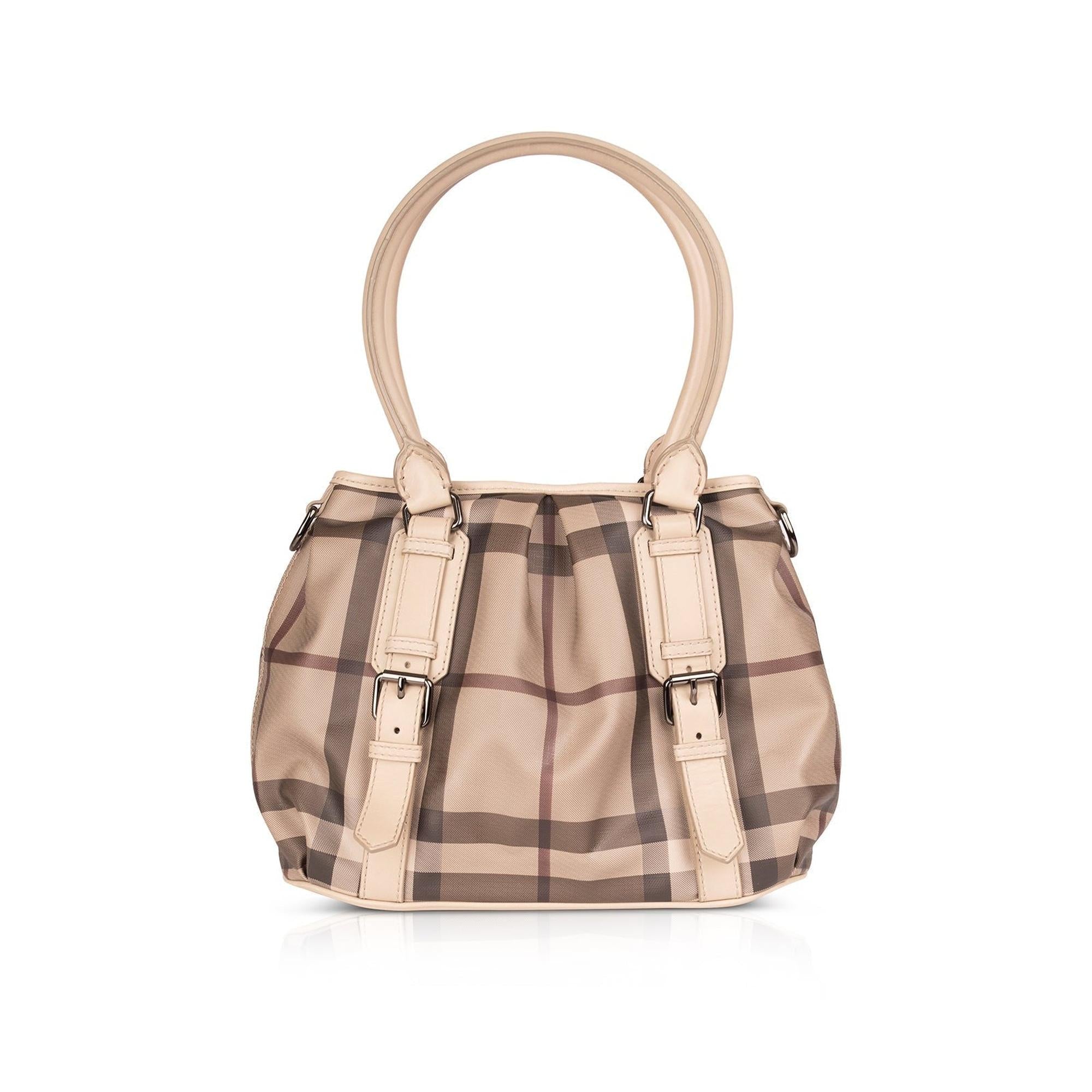 Burberry Smoked Check Northfield Tote