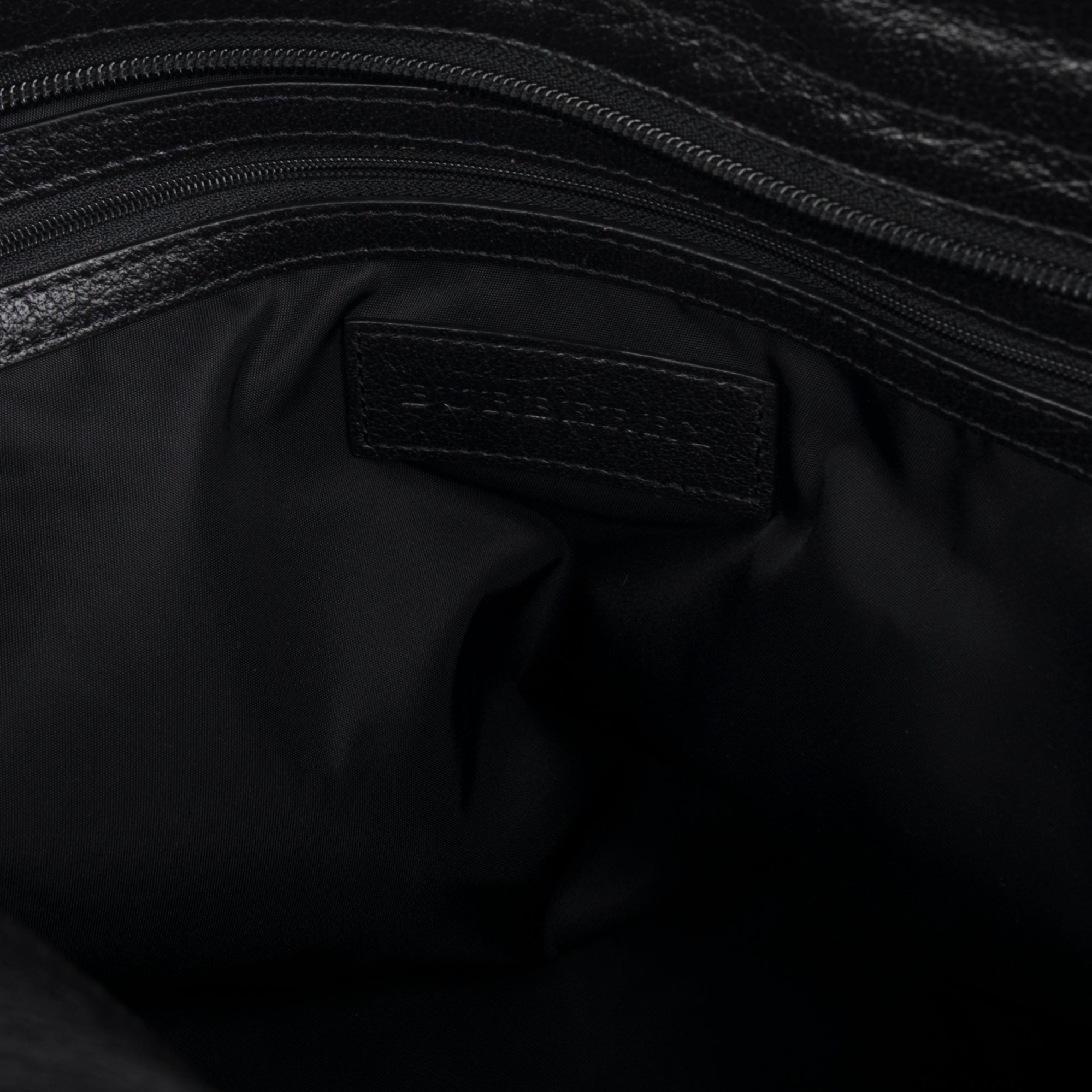 Burberry Supernova Check Diaper Bag