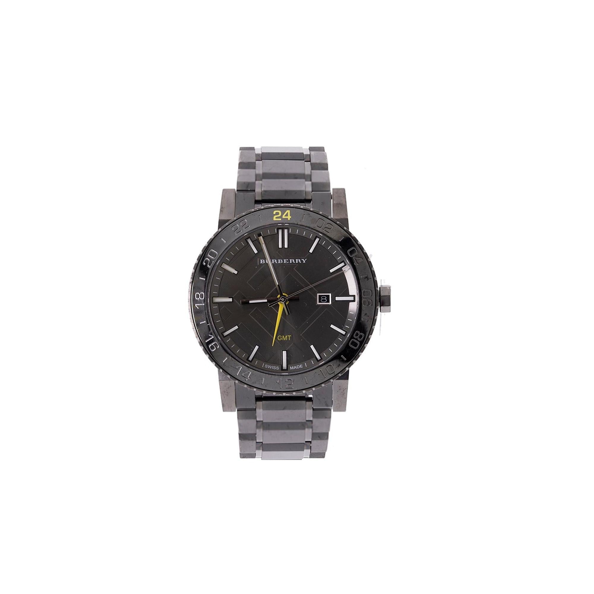 Burberry The City GMT Watch