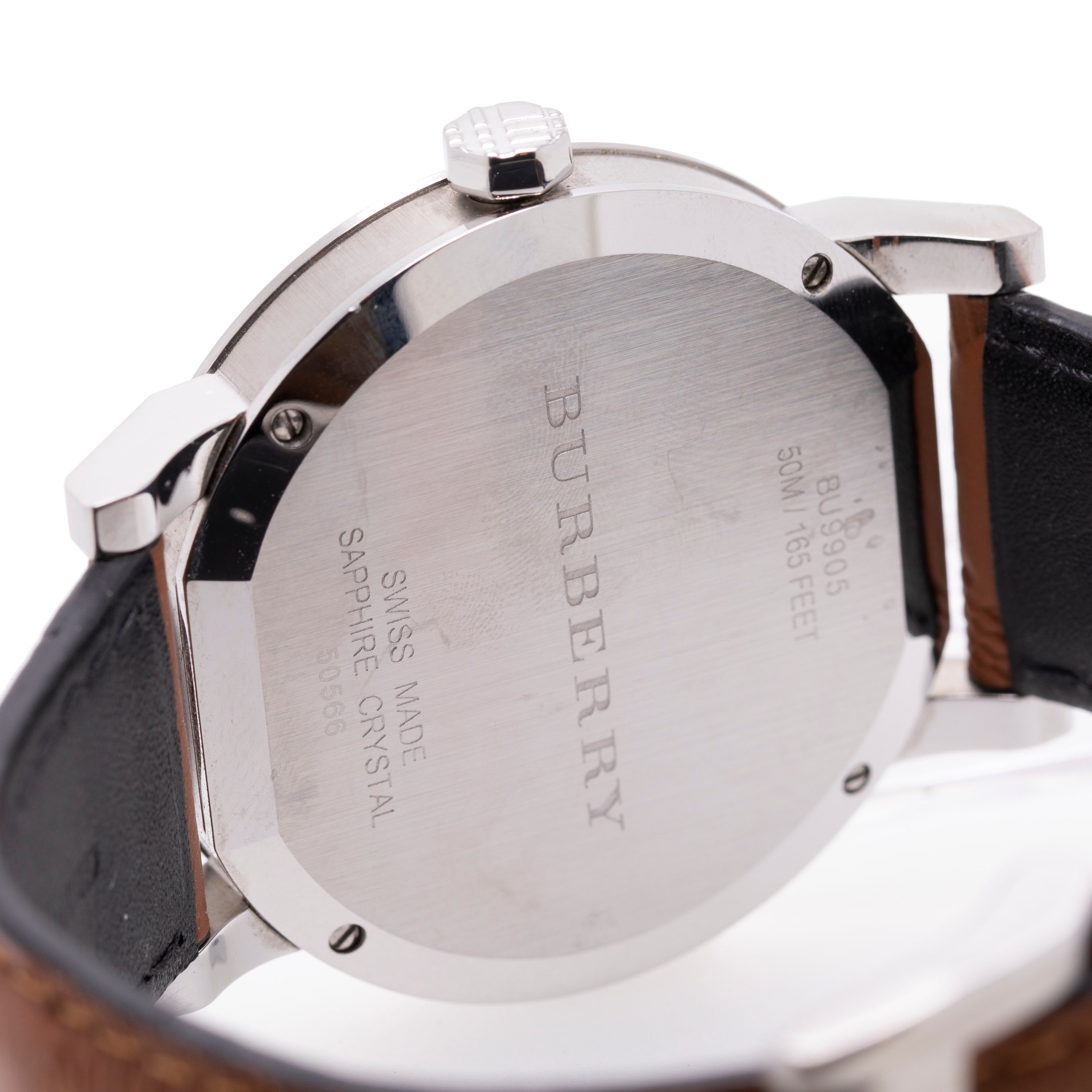 Burberry The City Watch w/ Box