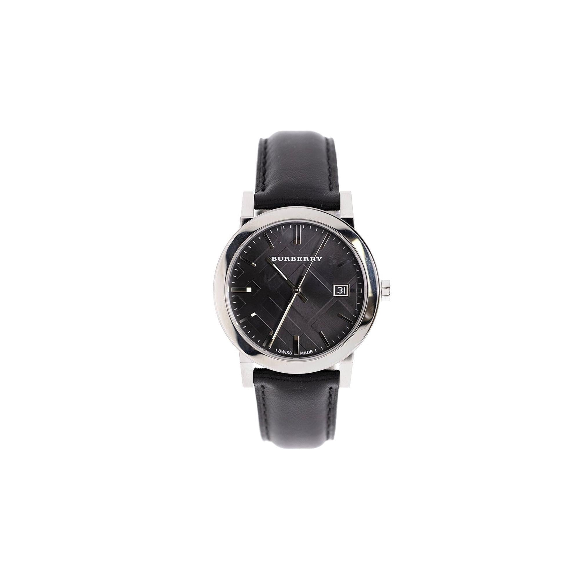 Burberry The City Watch w/ Box