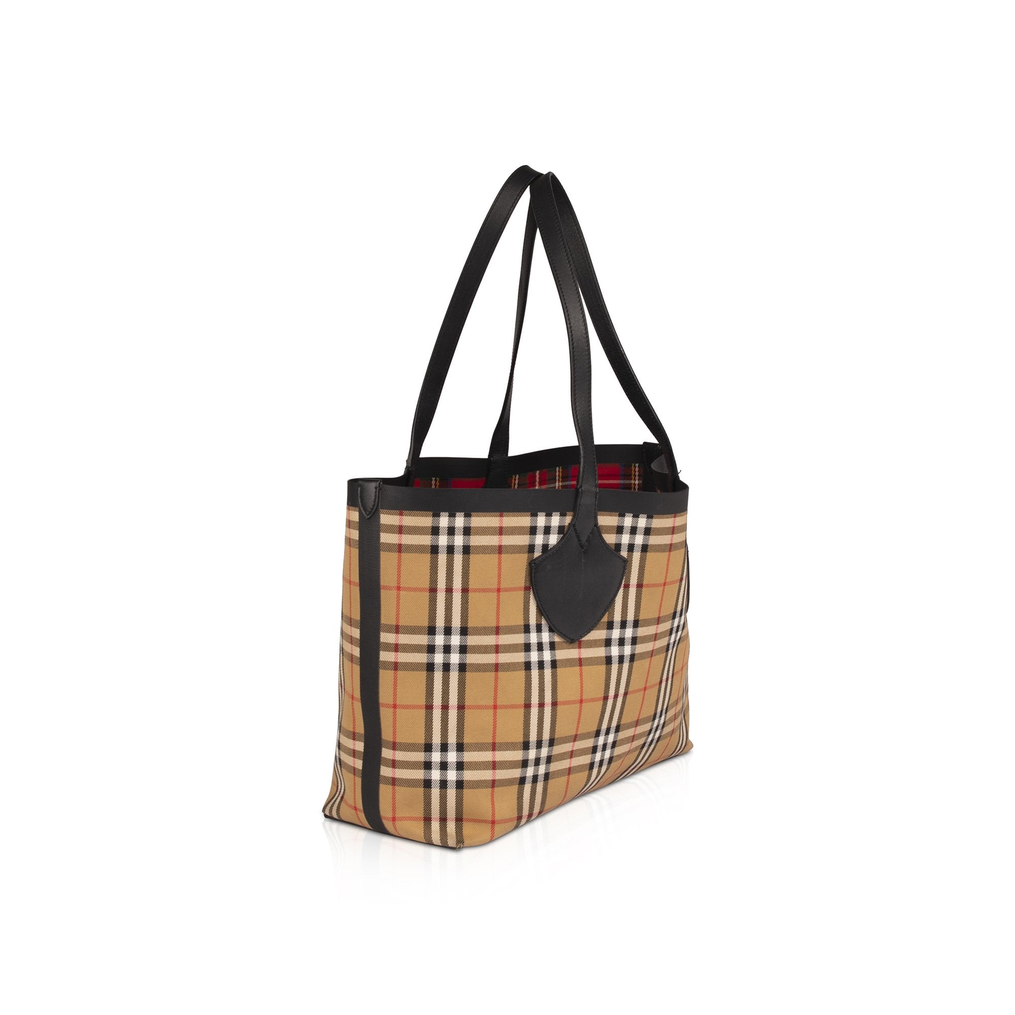 Burberry Vintage Check Medium The Giant Reversible Tote