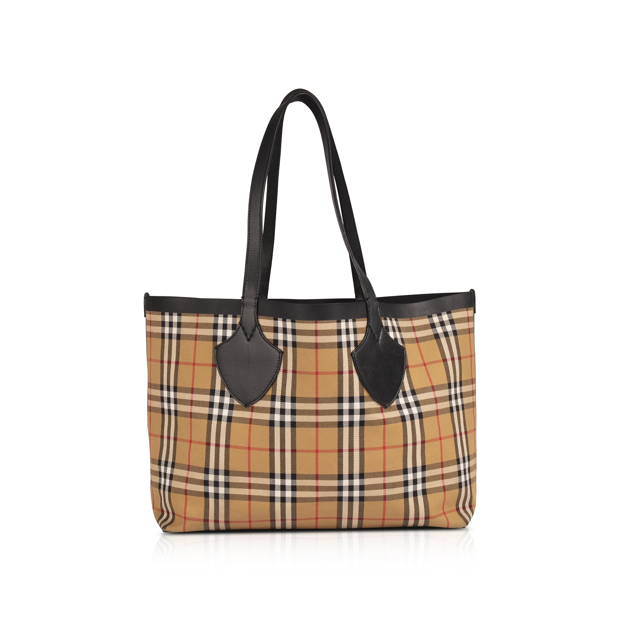 Burberry Vintage Check Medium The Giant Reversible Tote