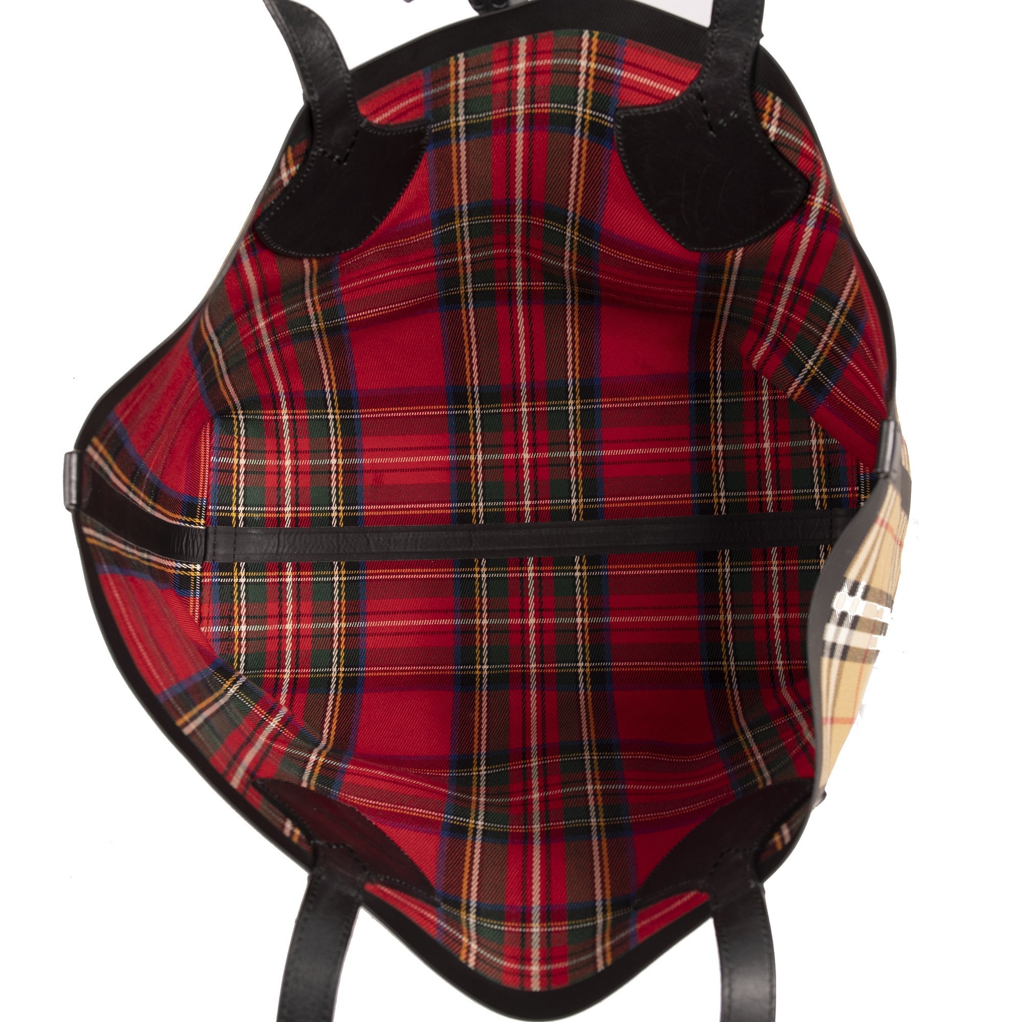 Burberry Vintage Check Medium The Giant Reversible Tote