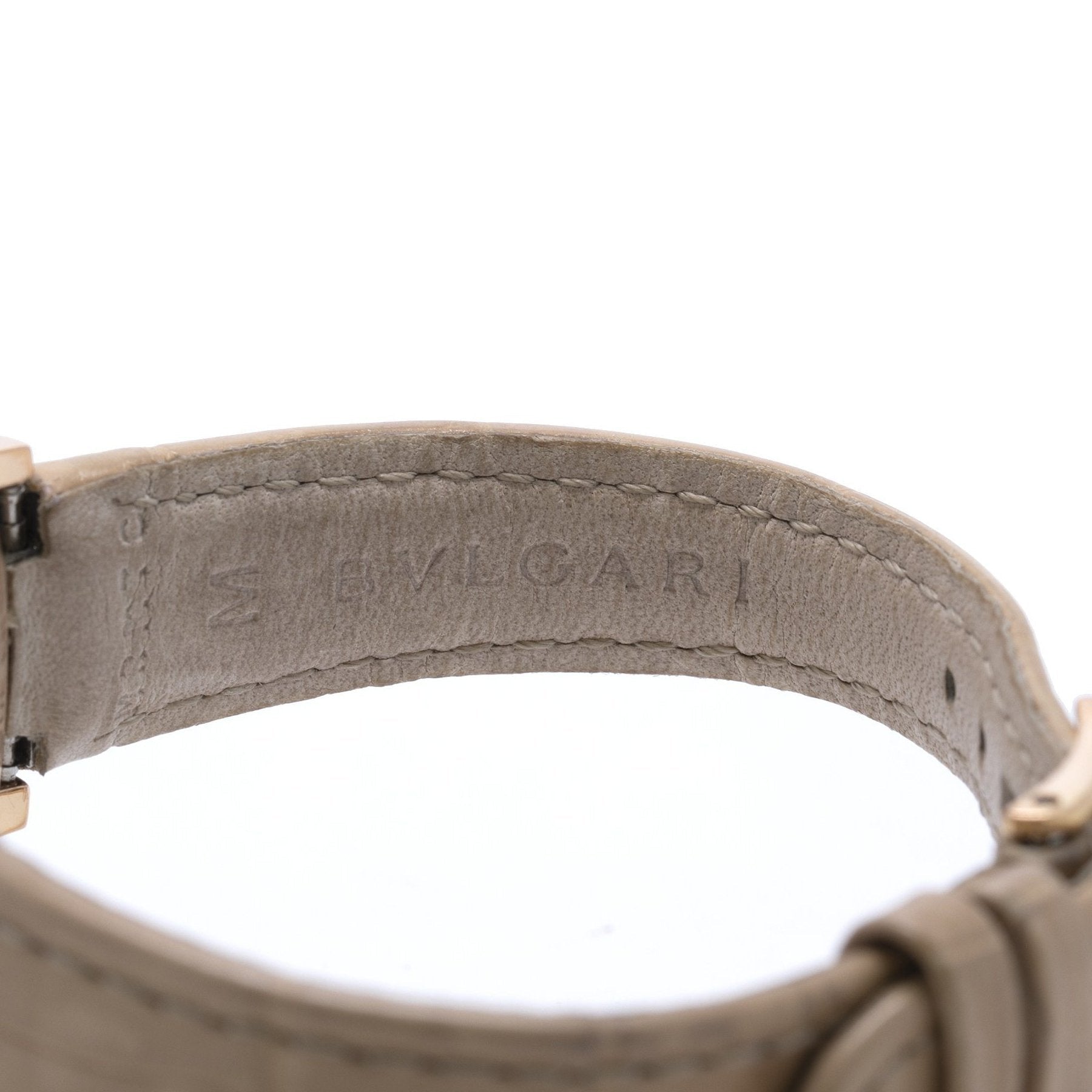 Bvlgari Bvlgari Watch w/ Travel Pouch