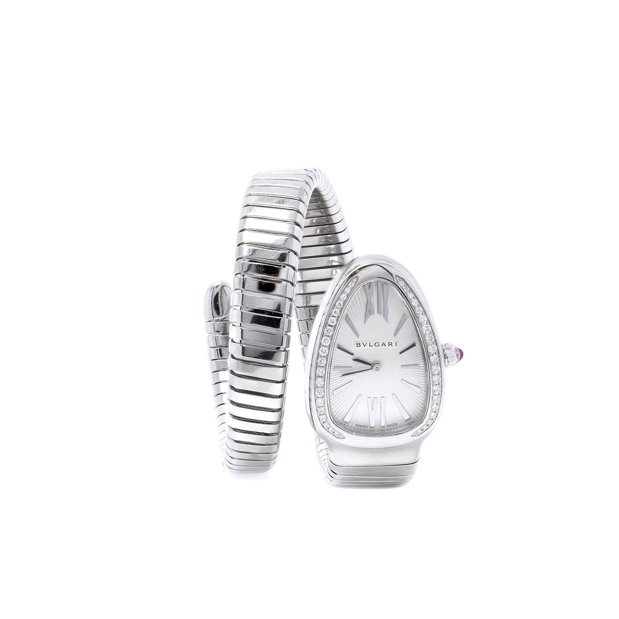 Bvlgari Serpenti Tubogas Diamond Watch