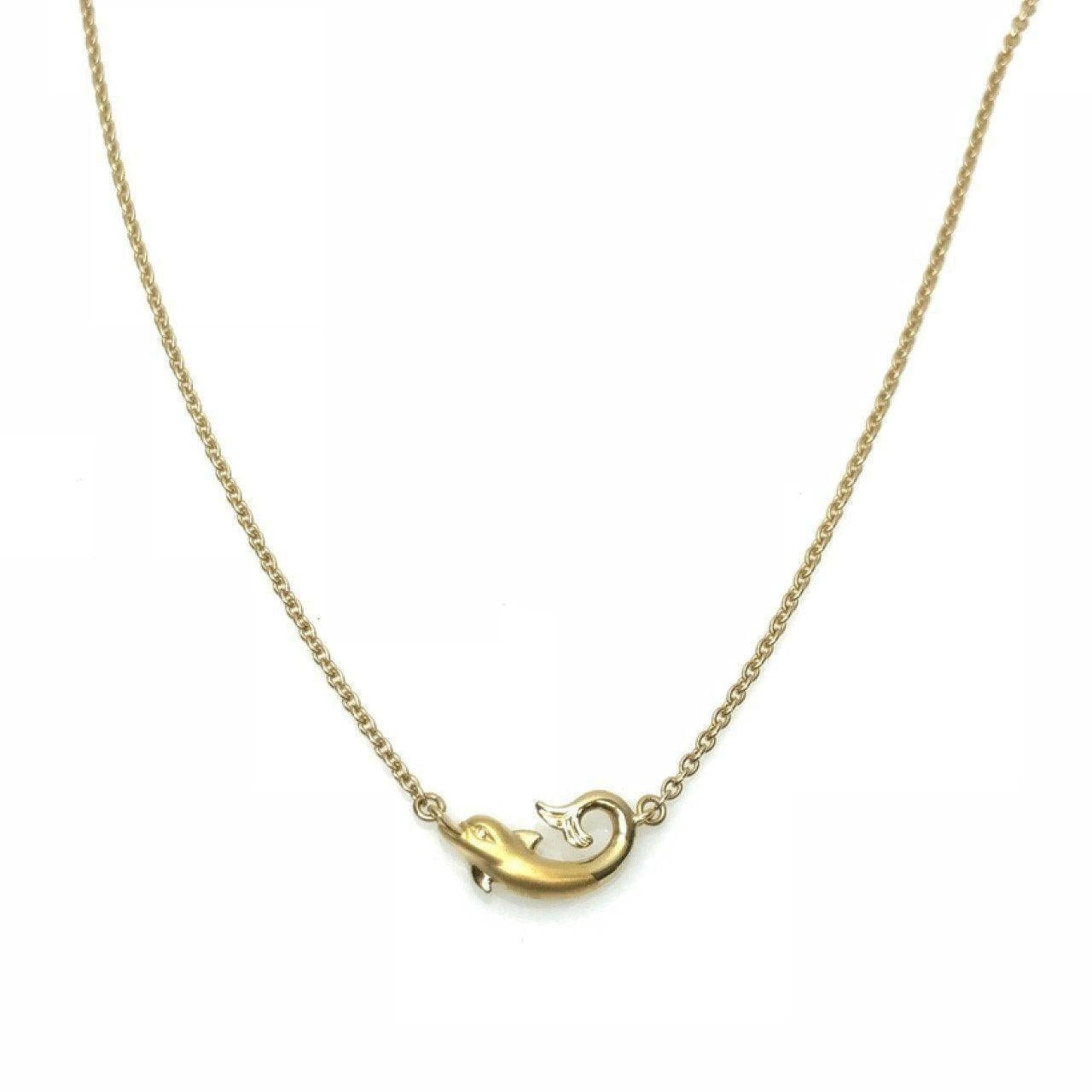 Carrera Y Carrera Dolphin Pendant Necklace