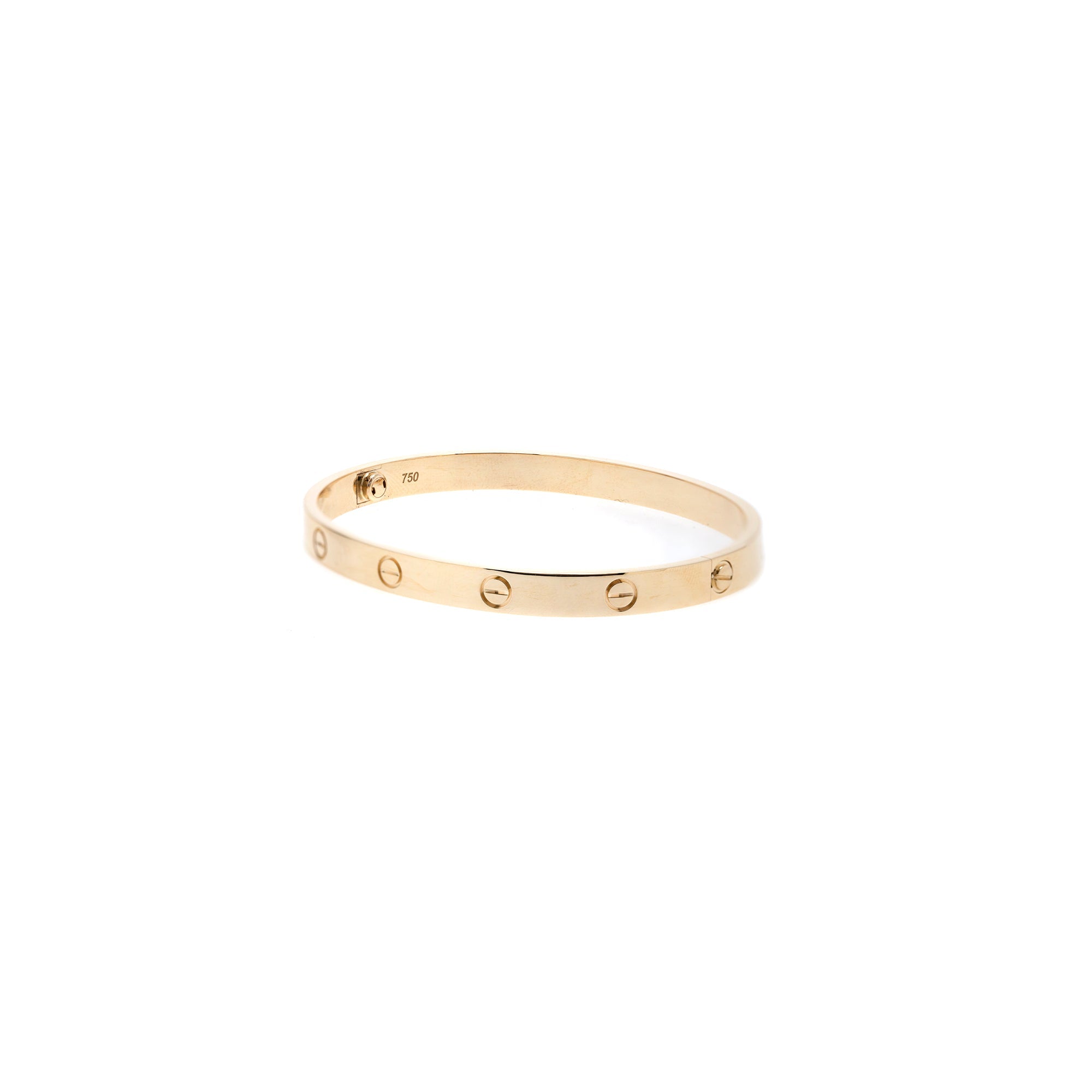 Cartier 18k Gold Love Bracelet