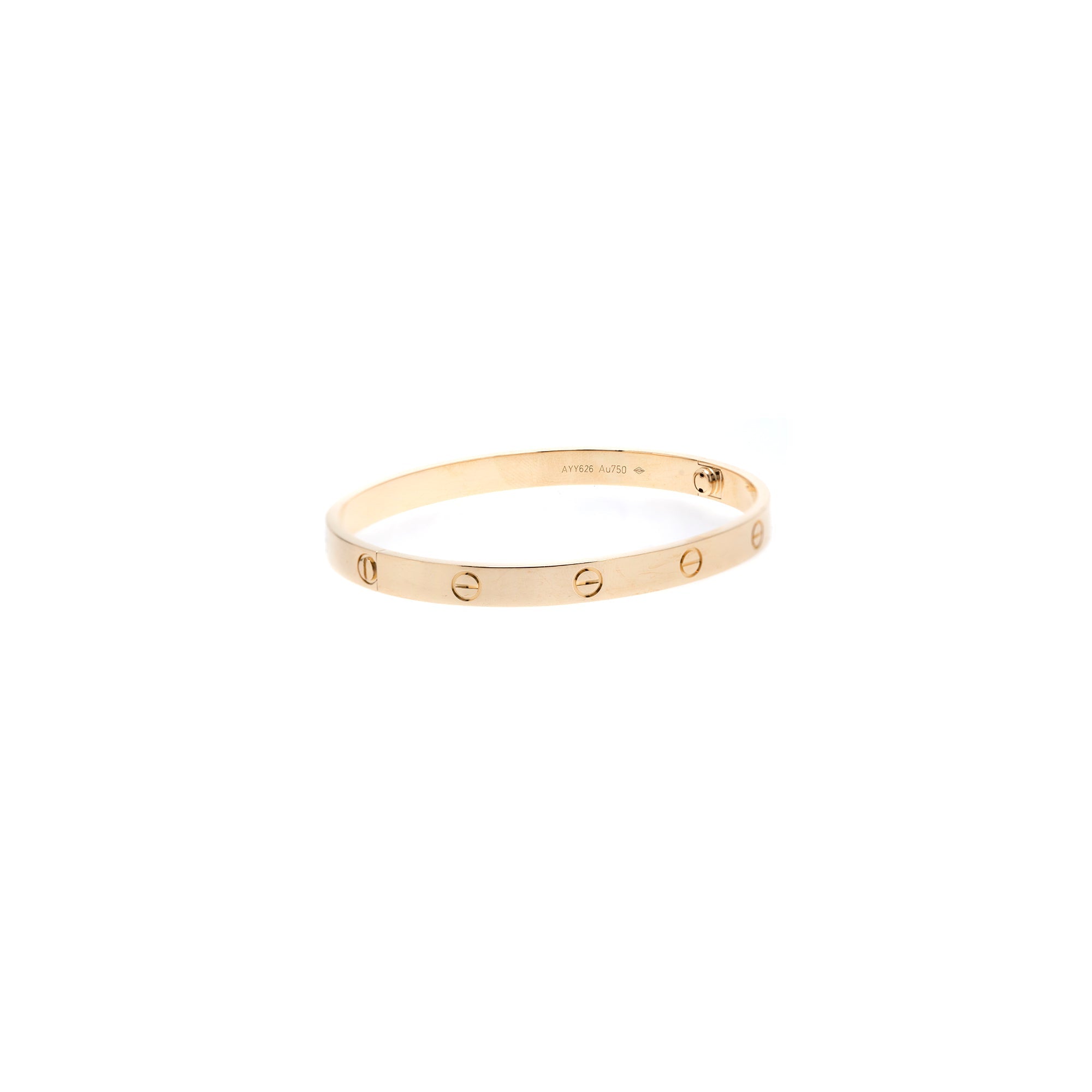Cartier 18k Gold Love Bracelet w/ Box