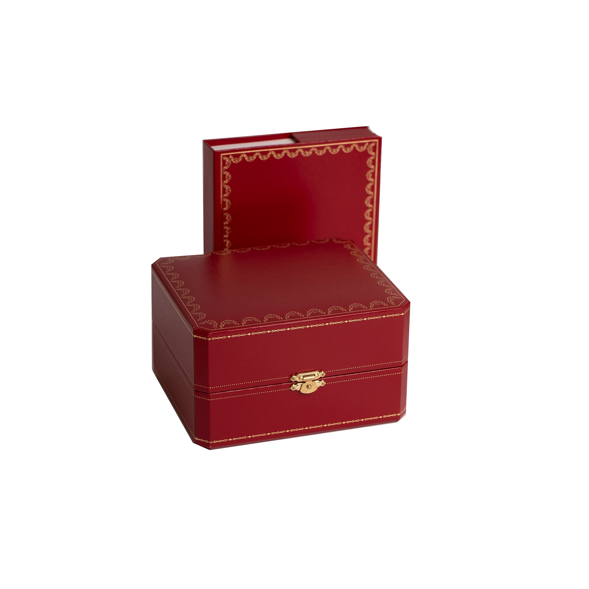 Cartier 18k Gold Tank Americaine Watch, Small Model w/ Box & Papers