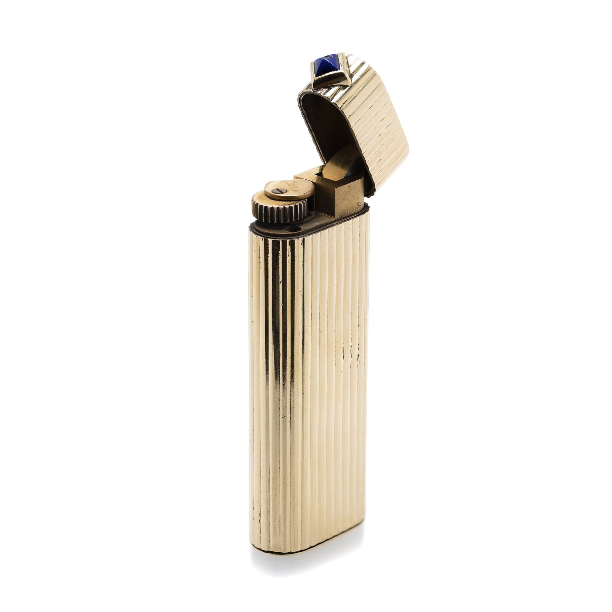 Cartier 18k Gold Vintage Lighter