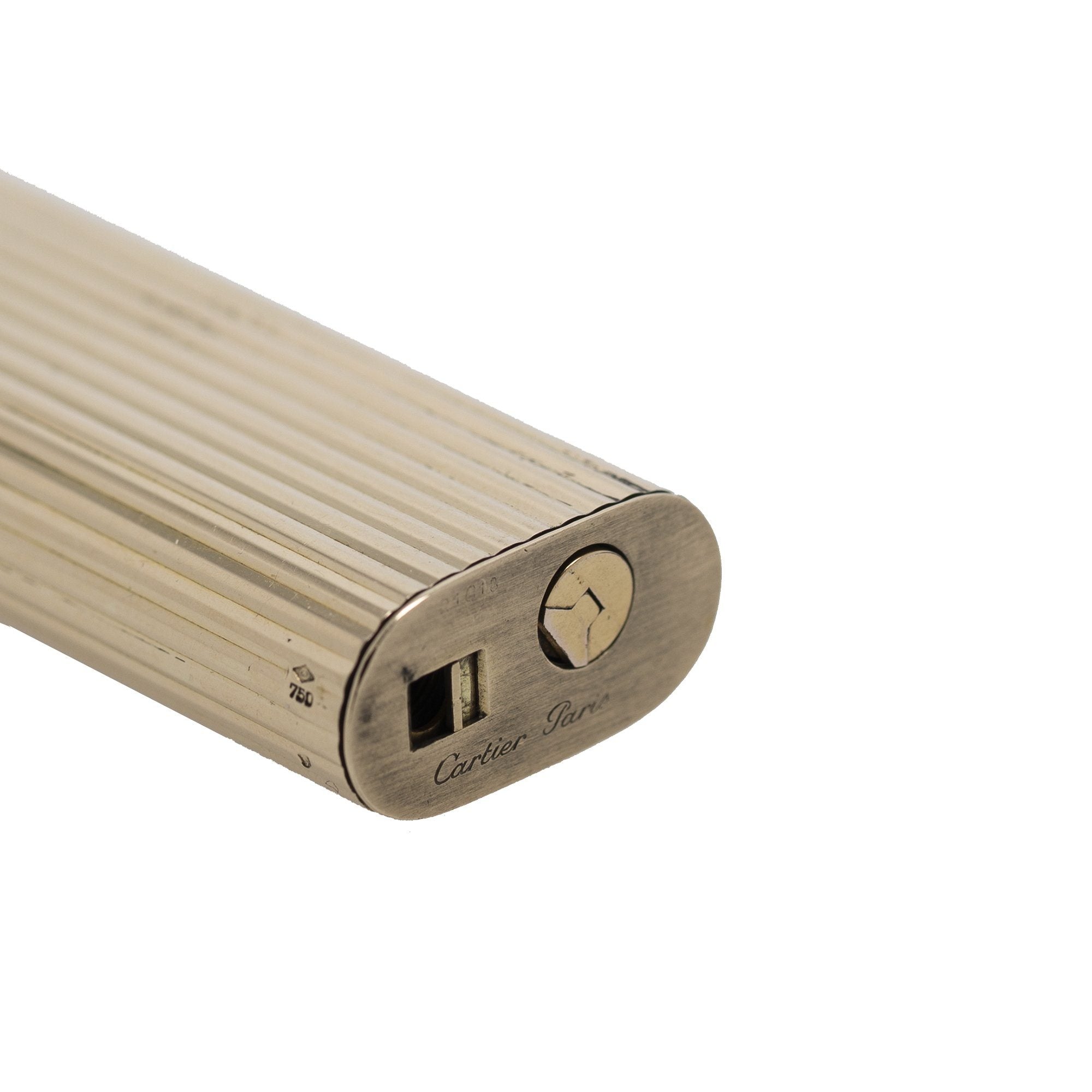 Cartier 18k Gold Vintage Lighter