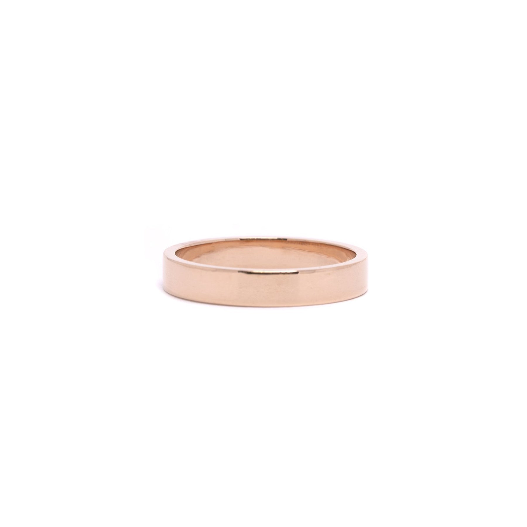 Cartier 18k Rose Gold C de Cartier Diamond Wedding Band