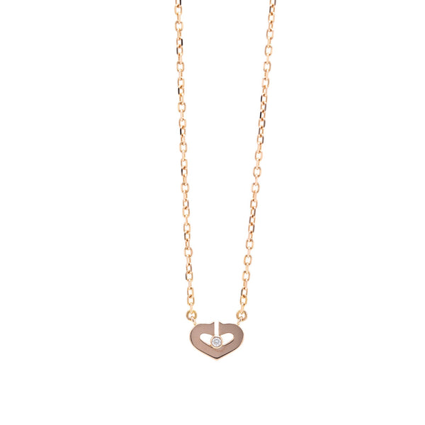 Cartier-18k-Rose-Gold-Diamond-