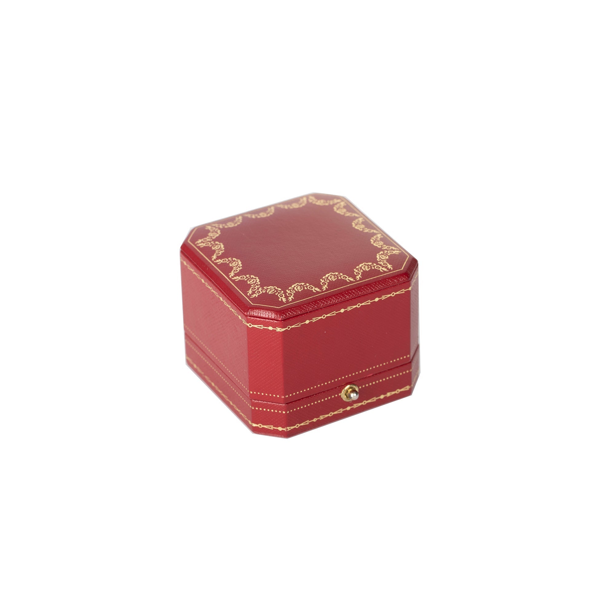 Cartier 18k Rose Gold Love Wedding Band Ring w/ Box
