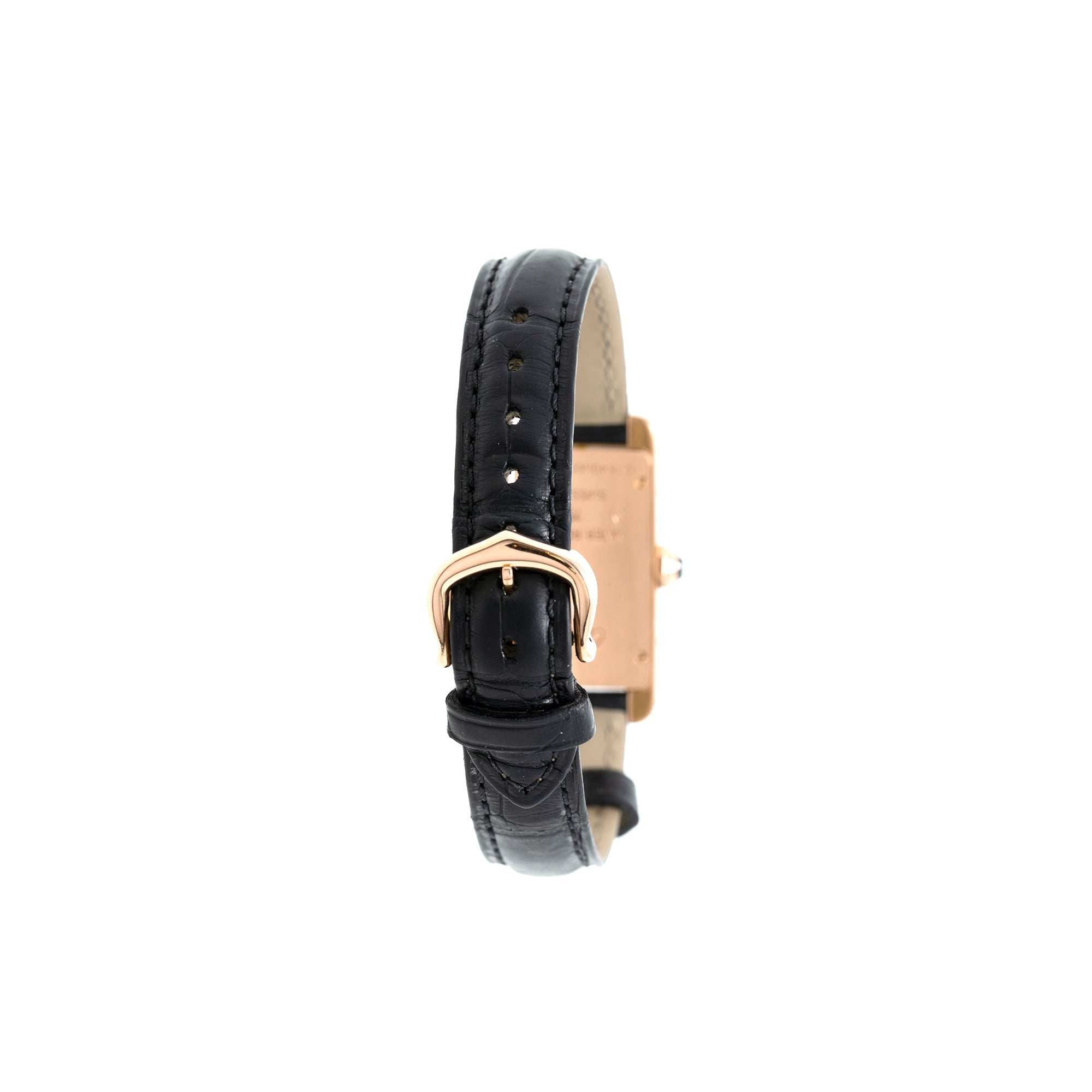 Cartier 18k Rose Gold Tank Americaine Watch, Small Model