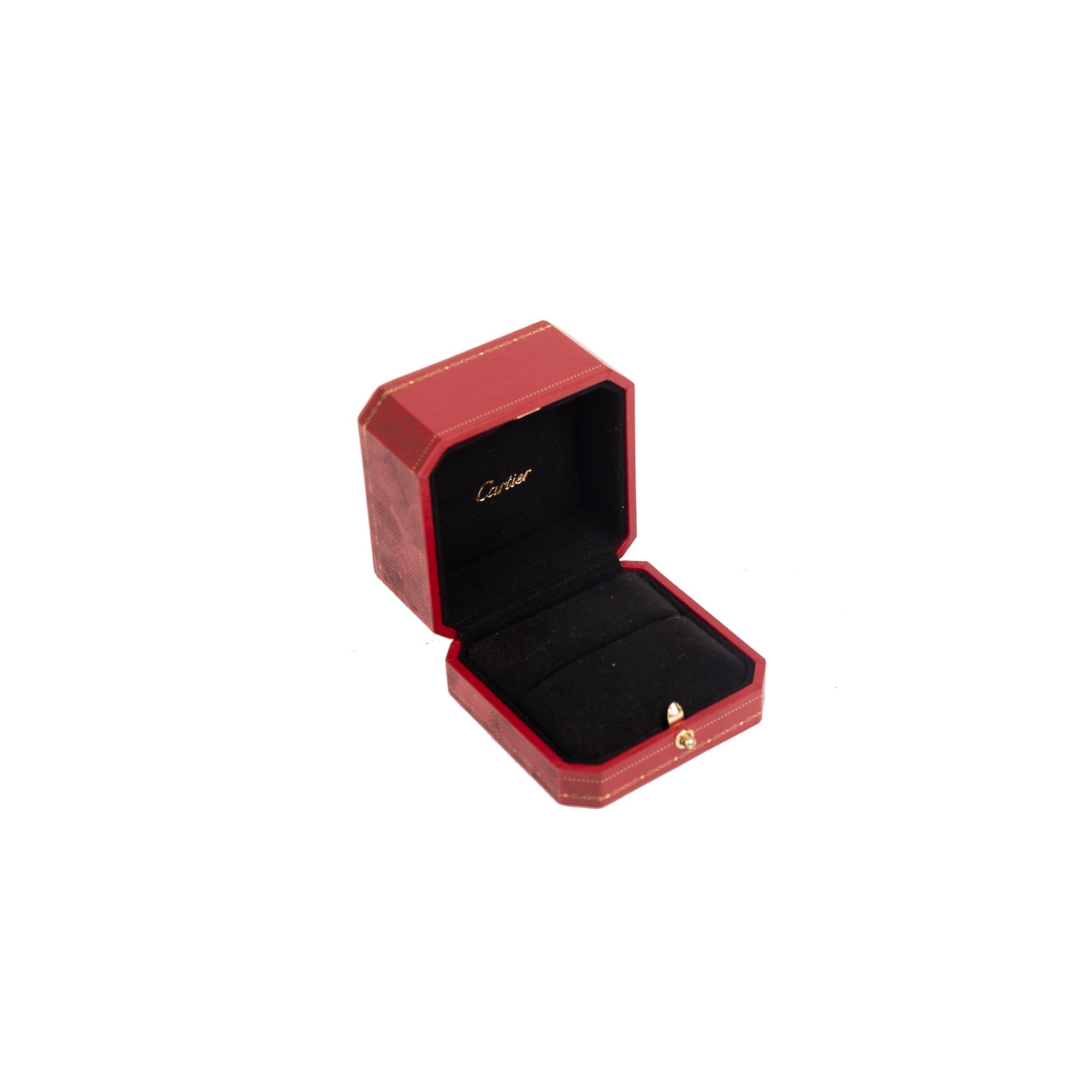 Cartier 18k Yellow Gold Love Wedding Band Ring w/ Box