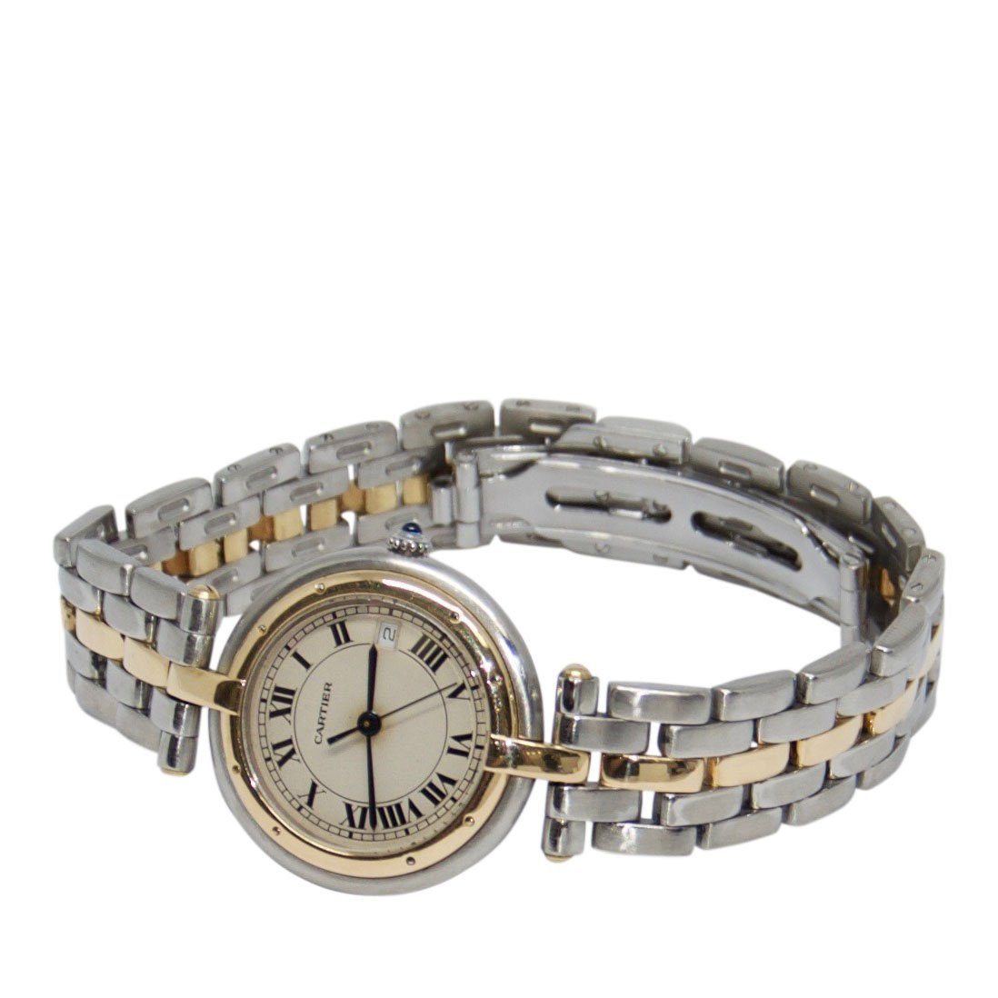 Cartier 2-Tone Panthere Vendome Watch