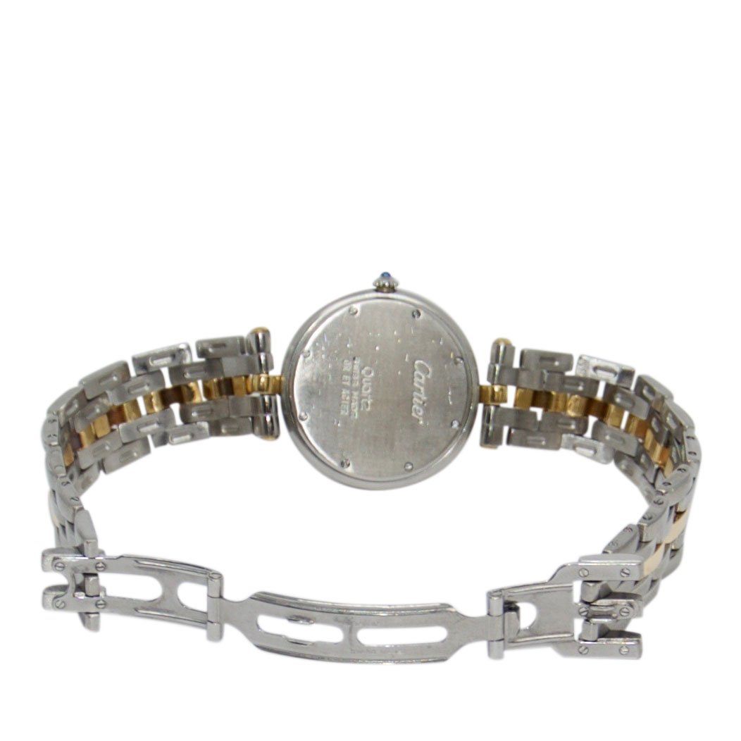 Cartier 2-Tone Panthere Vendome Watch