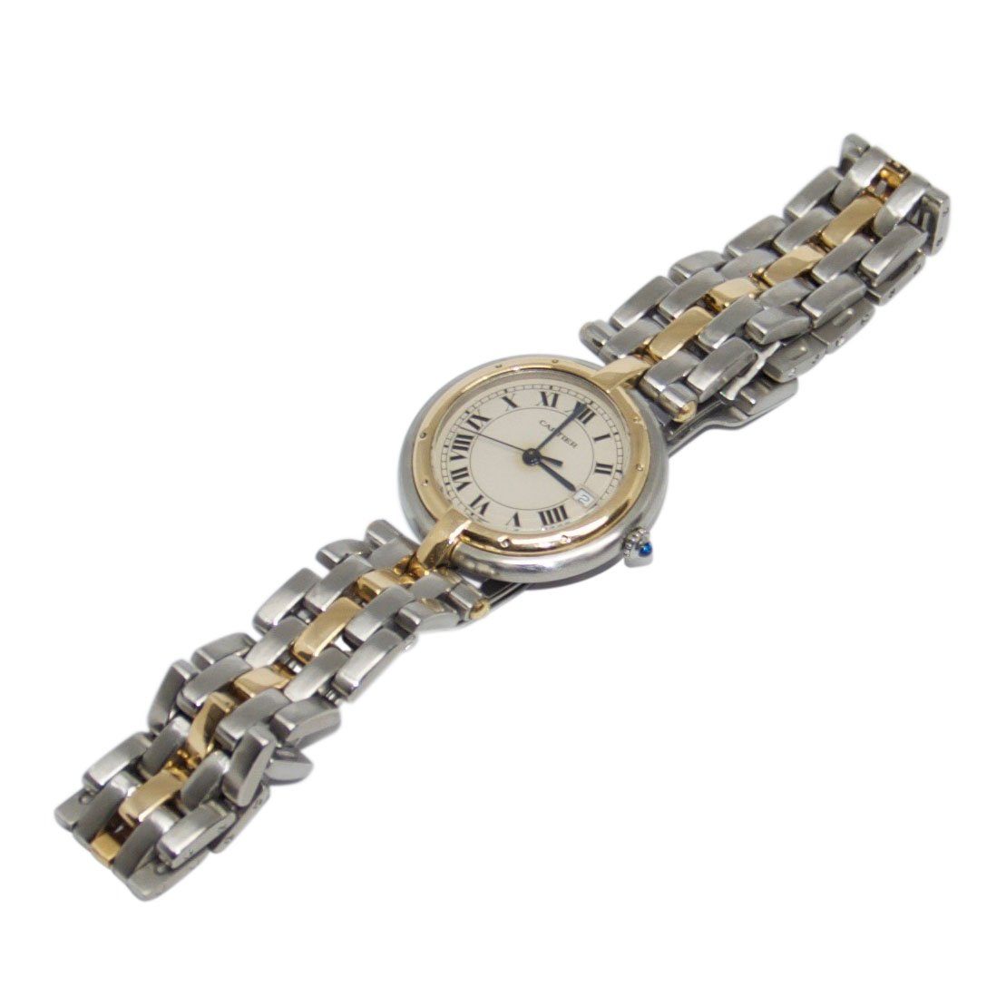 Cartier 2-Tone Panthere Vendome Watch