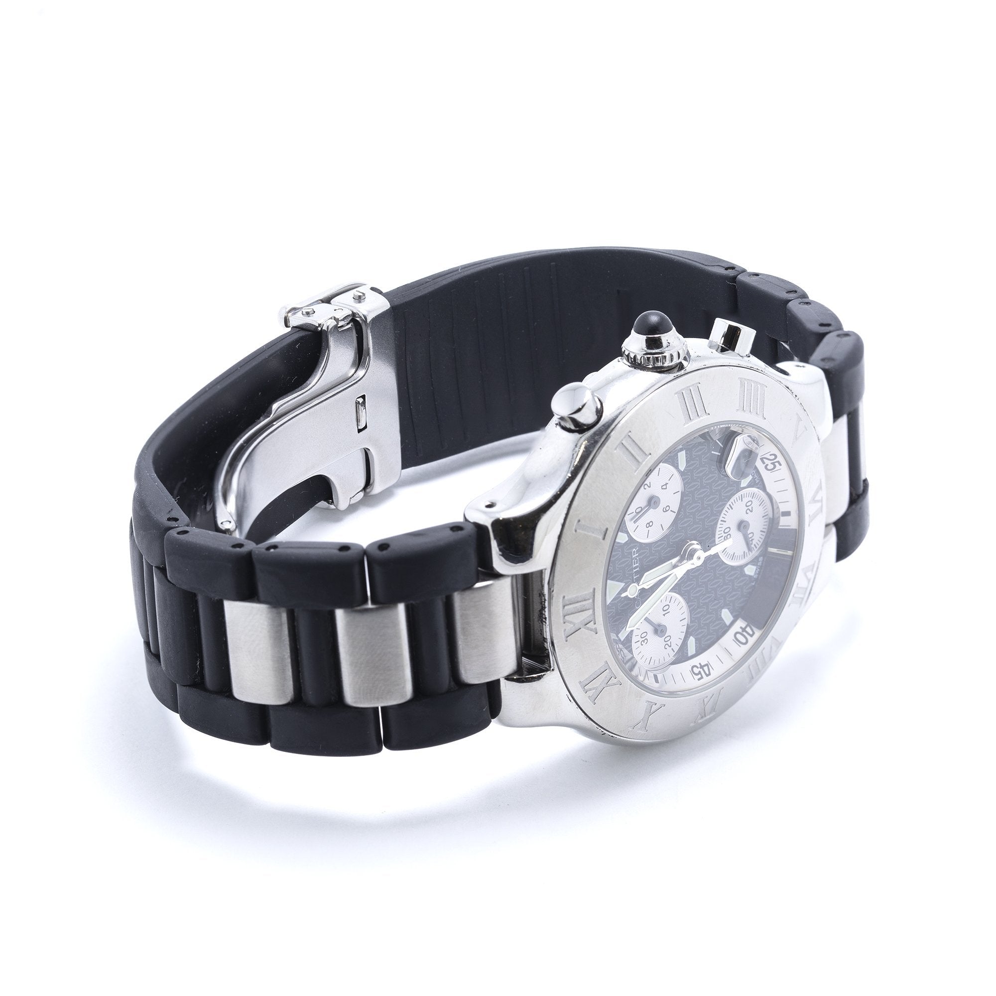 Cartier 21 Must Chronoscaph Watch