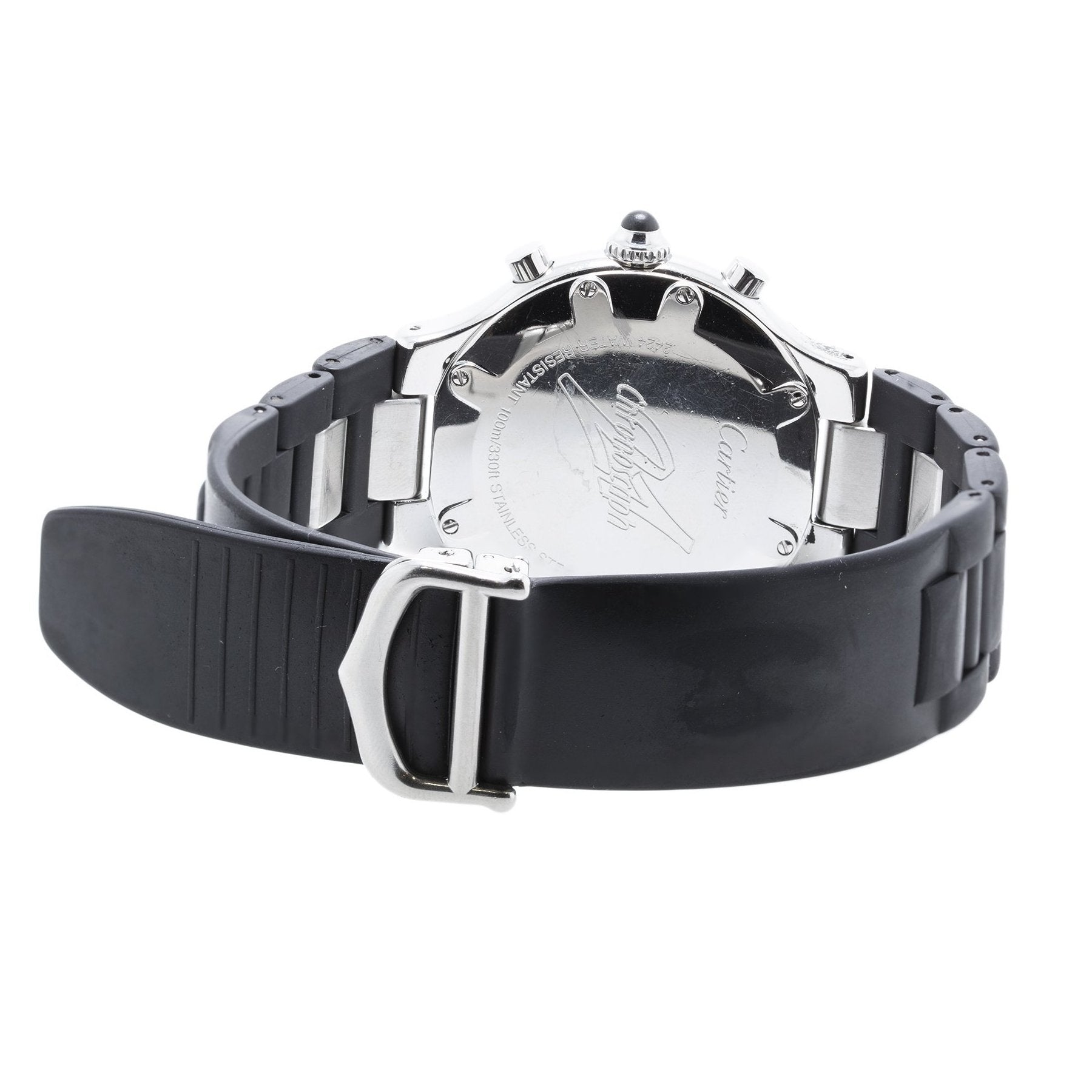 Cartier 21 Must Chronoscaph Watch