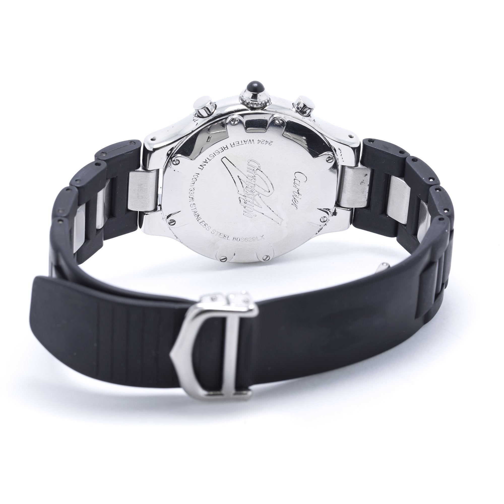 Cartier 21 Must Chronoscaph Watch