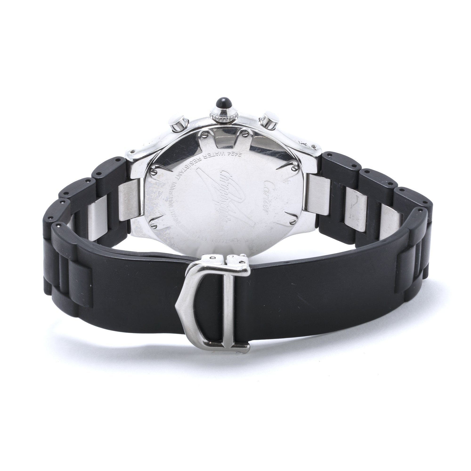 Cartier 21 Must Chronoscaph Watch