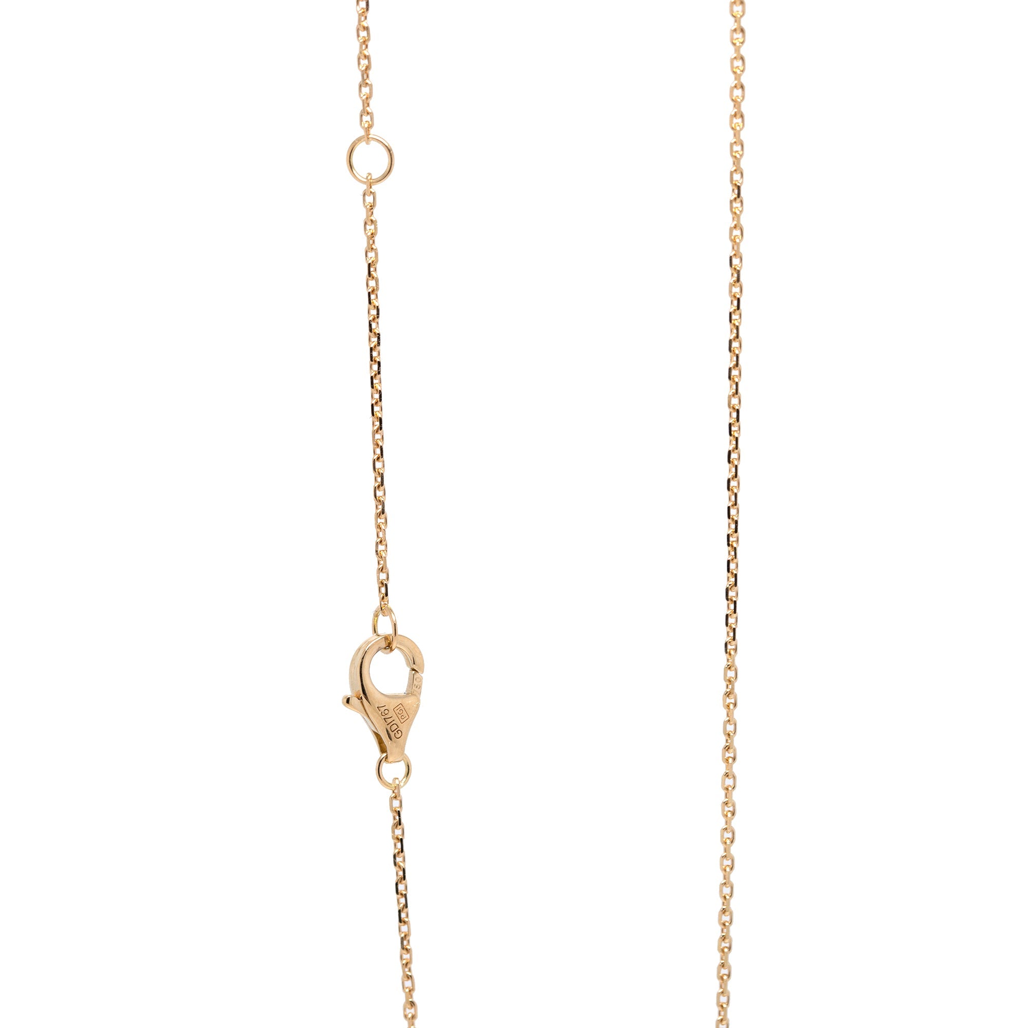 Cartier Amulette de Cartier Pendant Necklace, XS Model w/ Box