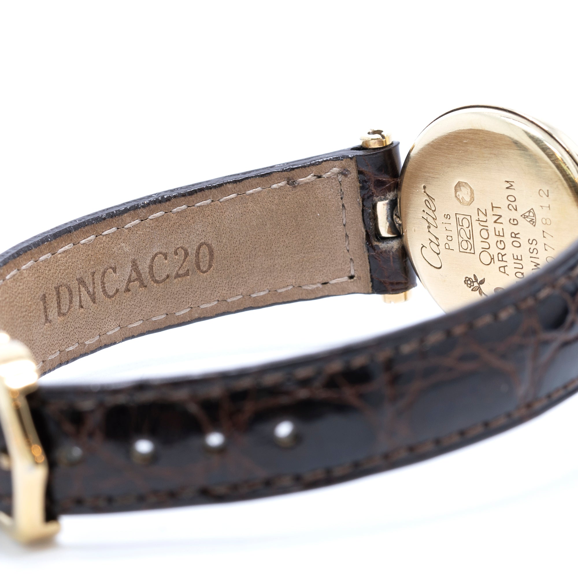 Cartier Argent Must De Cartier Watch