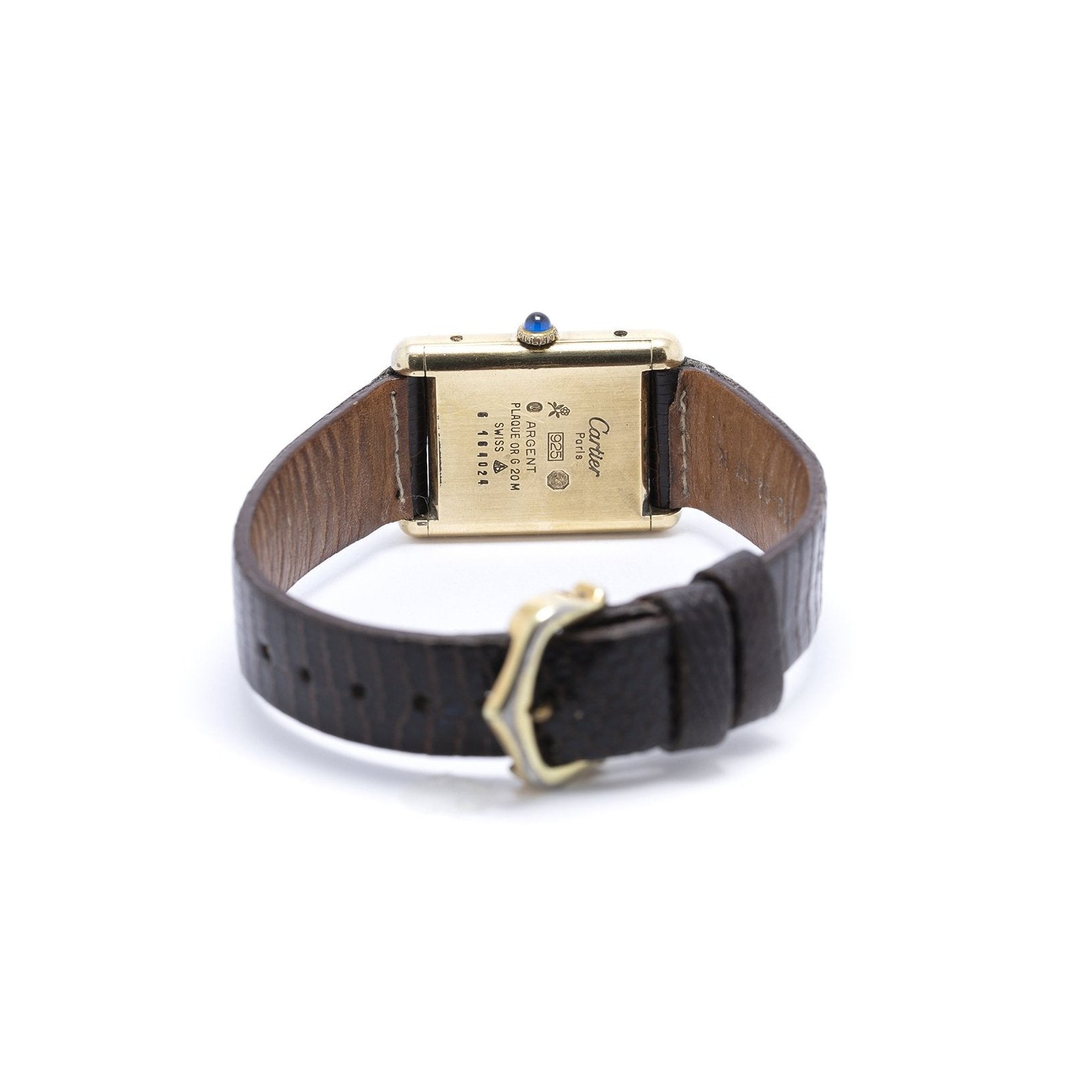 Cartier Argent Must De Cartier Watch