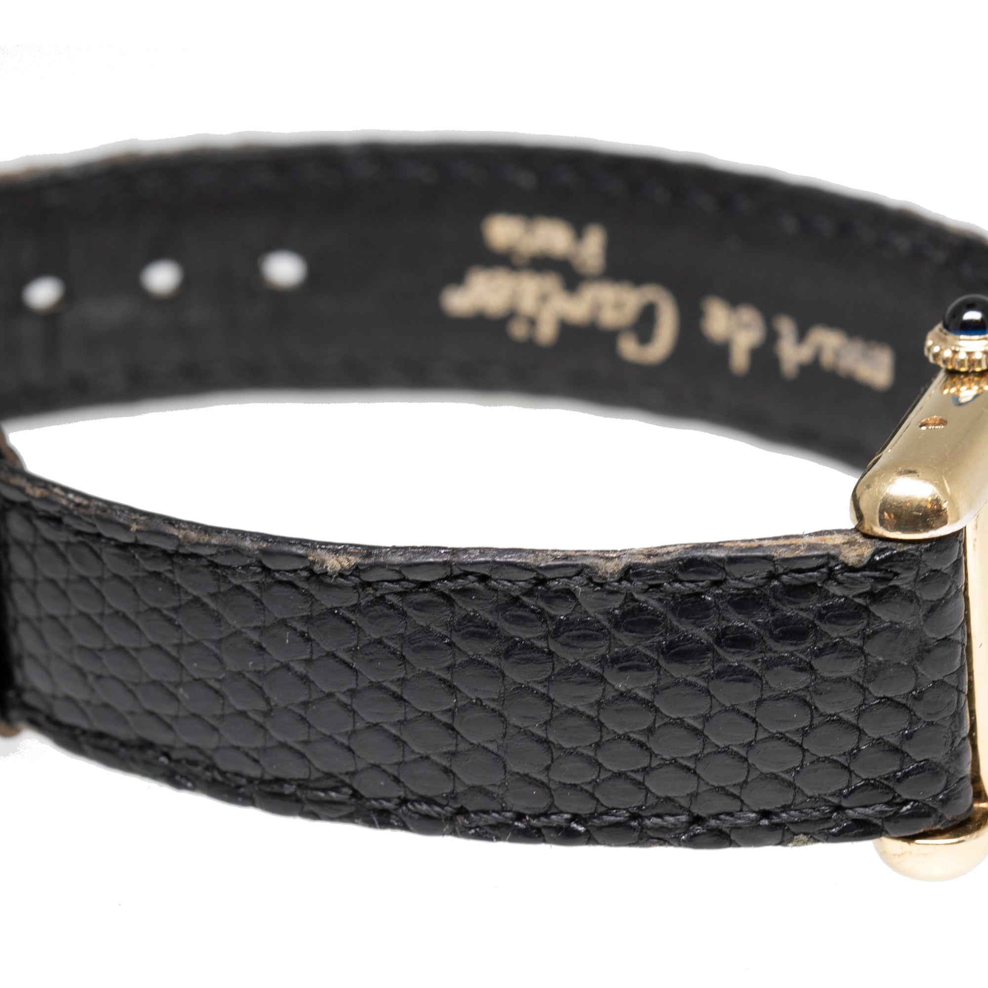 Cartier Argent Must De Cartier Watch