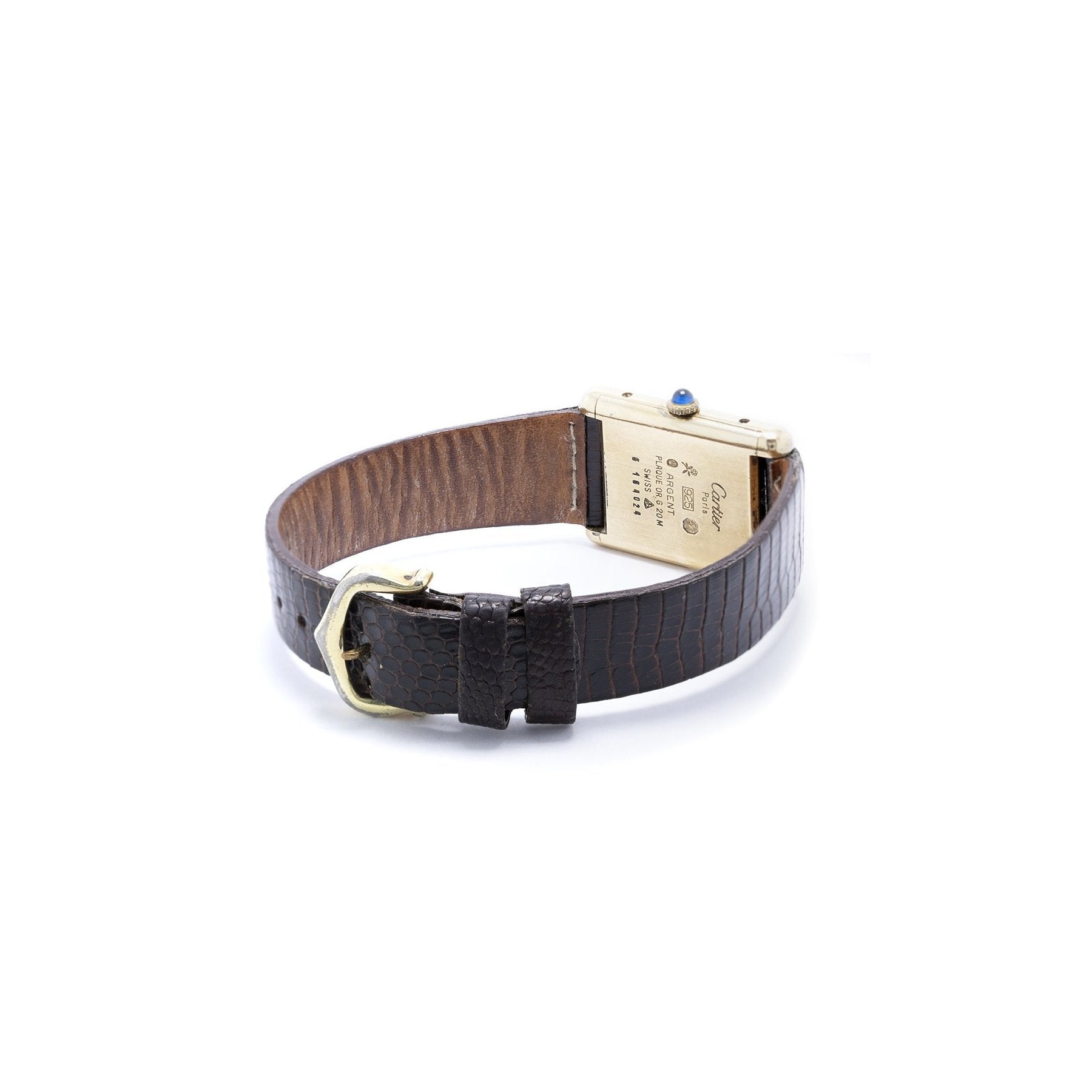 Cartier Argent Must De Cartier Watch