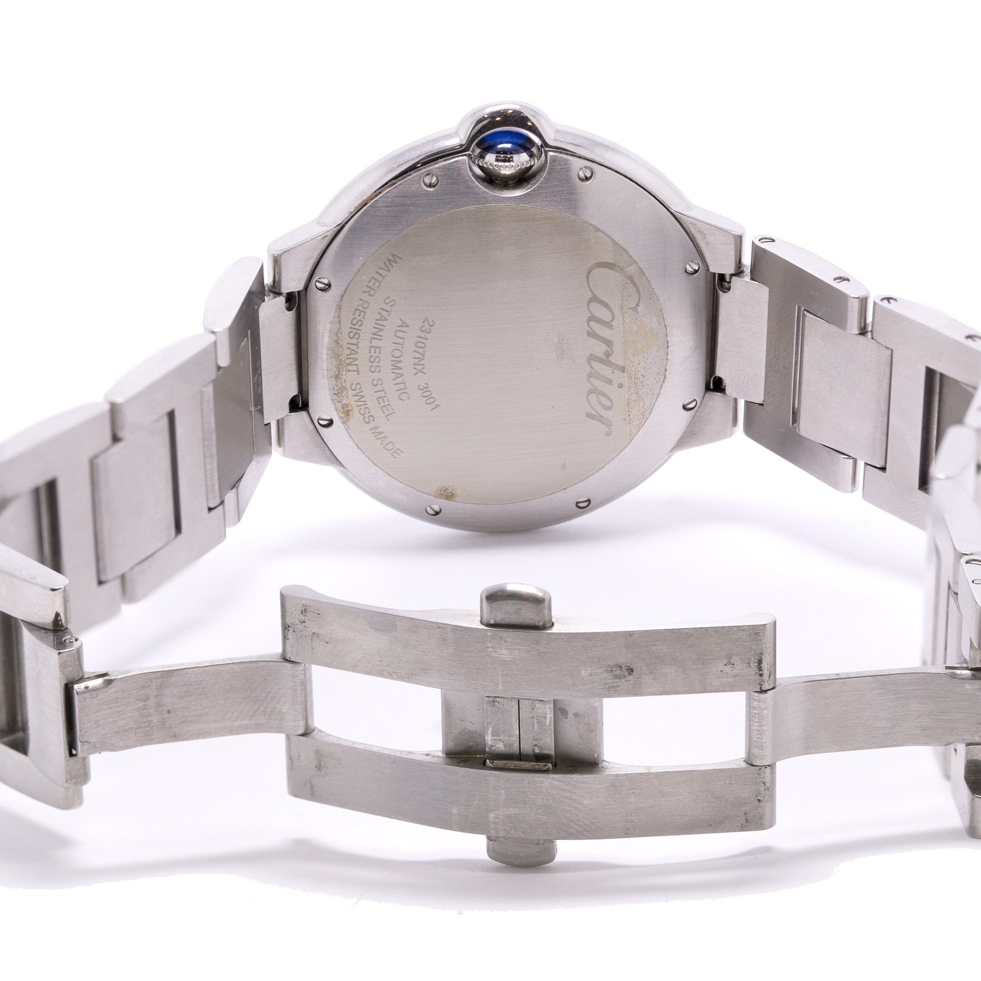 Cartier Ballon Bleu Watch