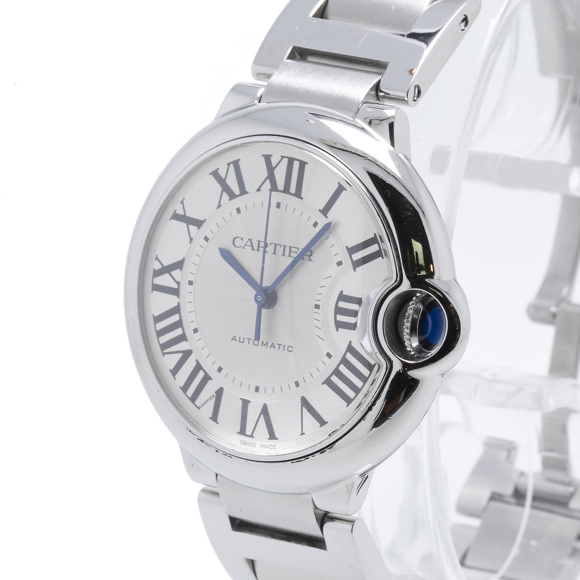 Cartier Ballon Bleu Watch w/ Box & Receipt